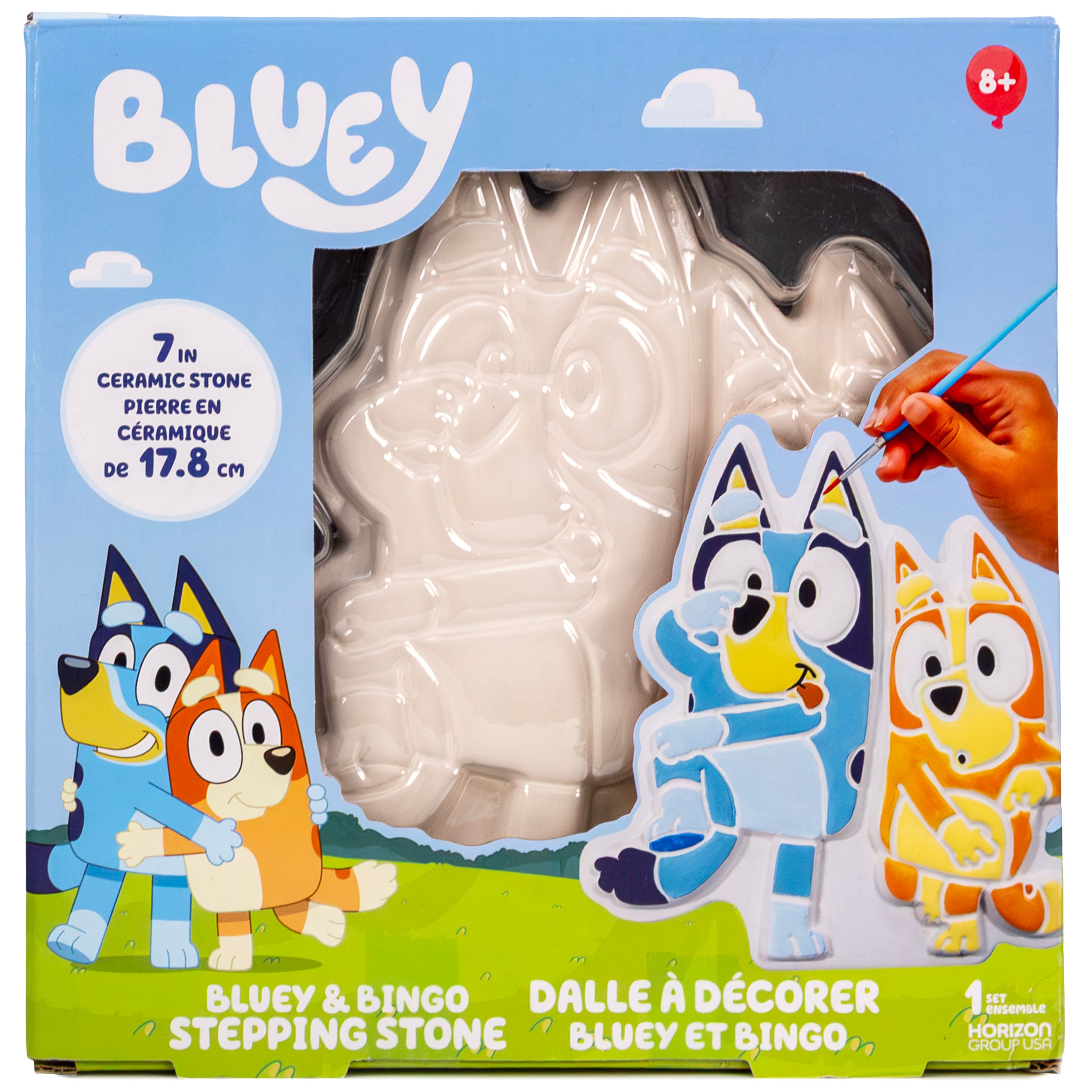 Bluey & Bingo Stepping Stone Kit