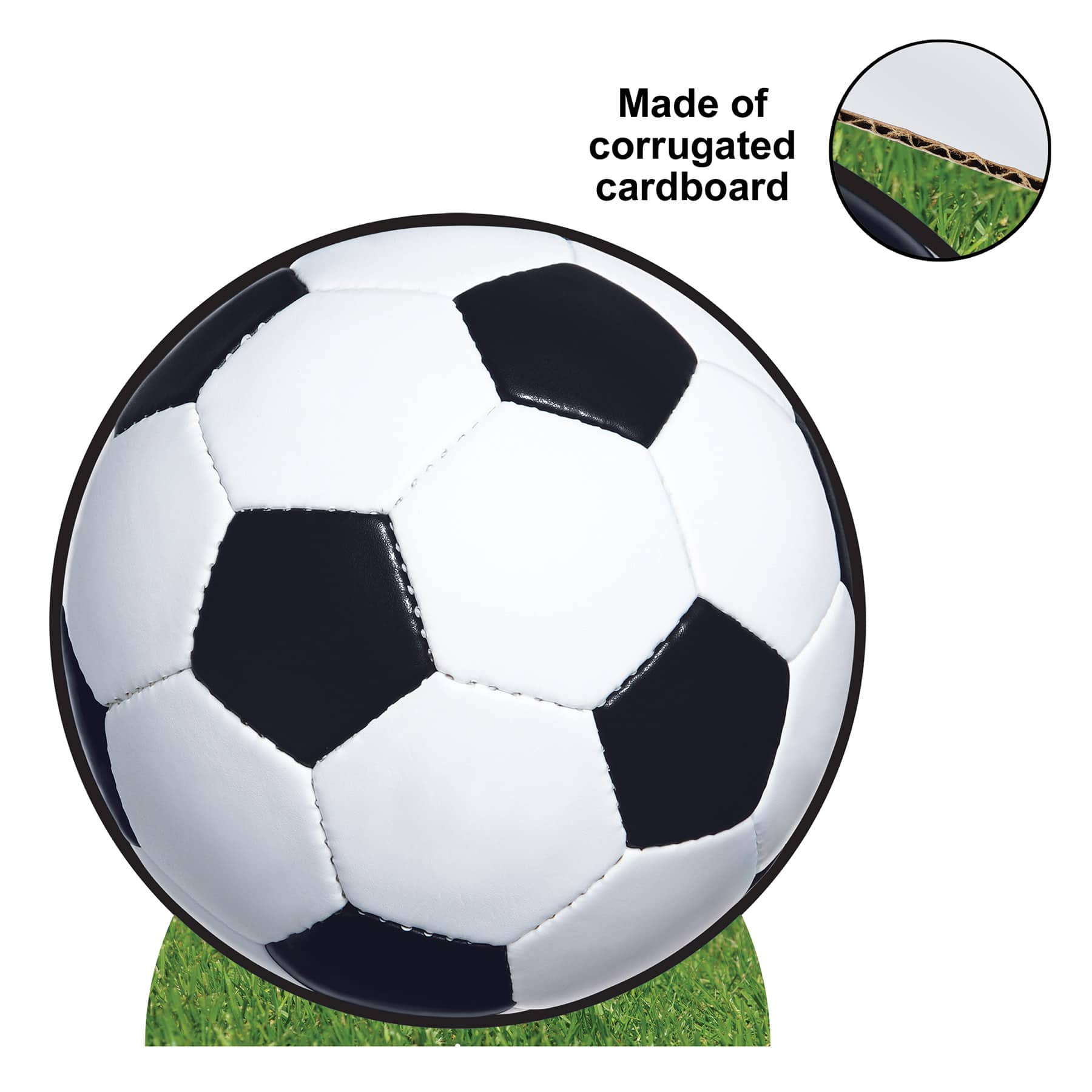 Beistle 39.75" Soccer Ball Stand-Up