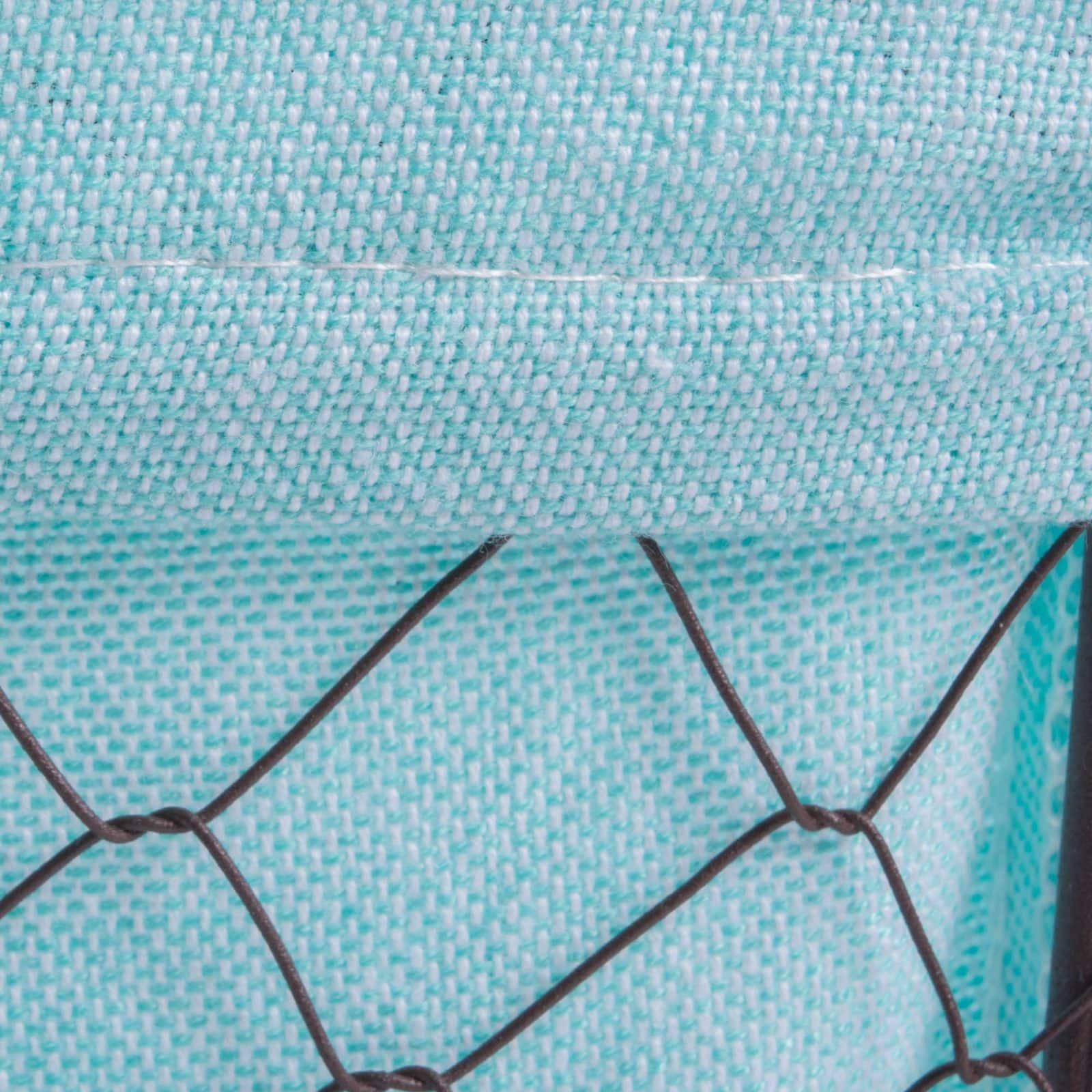 DII® Aqua Lined Chicken Wire Basket Set