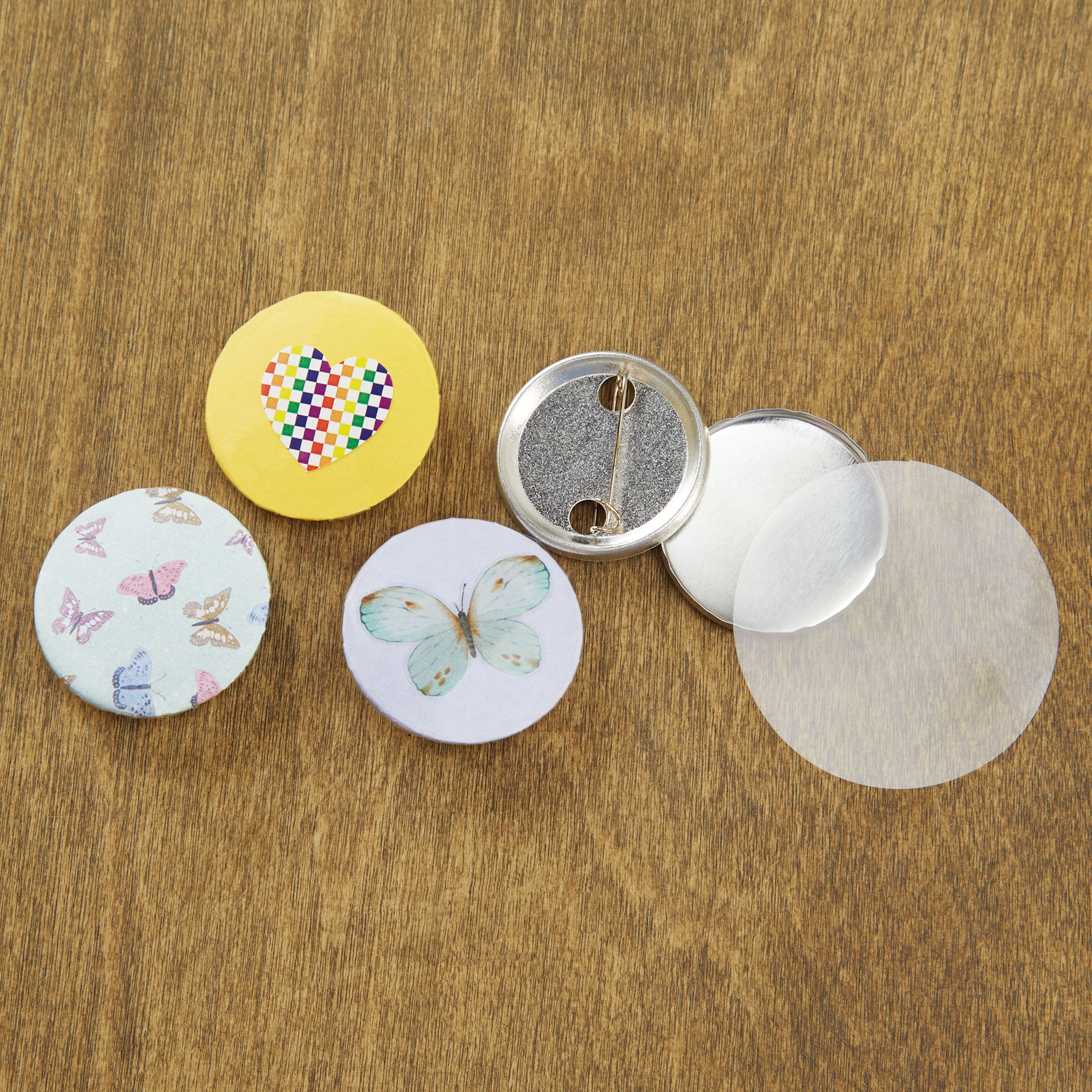 6 Pack: Button Pieces by Recollections