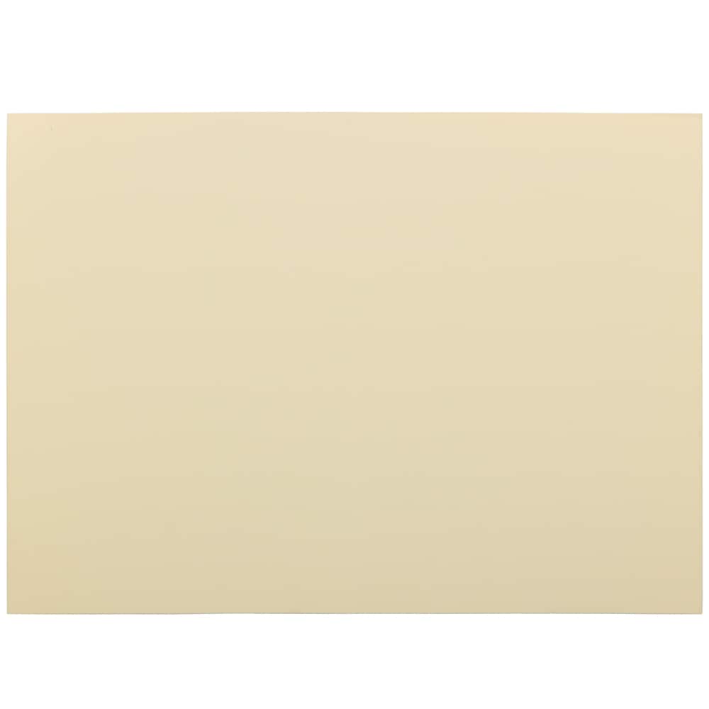 JAM Paper 4.62" x 6.25" Ivory Blank Foldover Cards