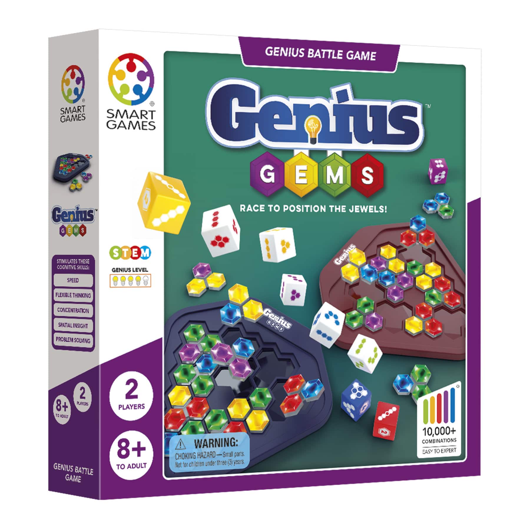 Smart Games® Genius Gems Battle Game Set