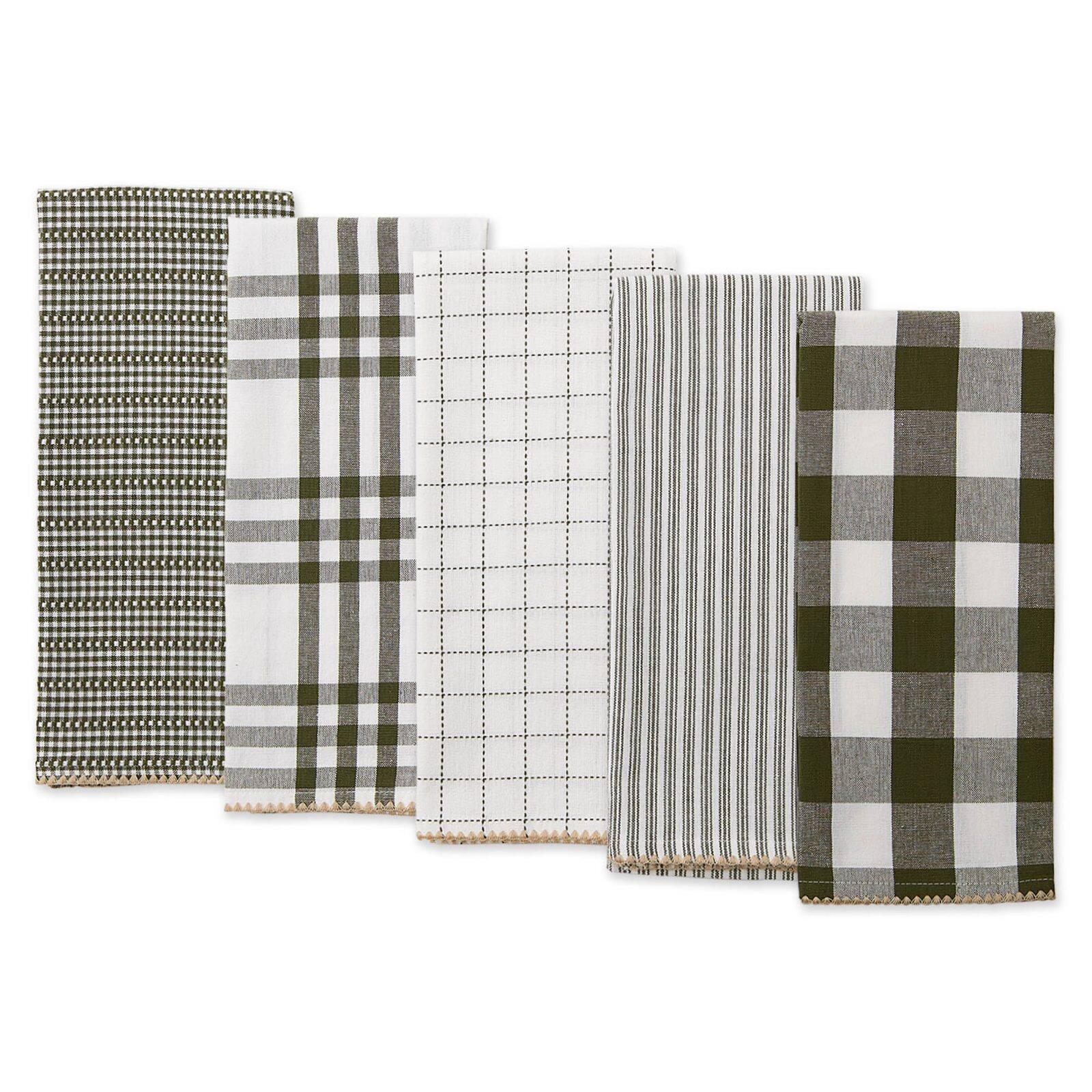 DII® Farmhouse Woven Dishtowel Set