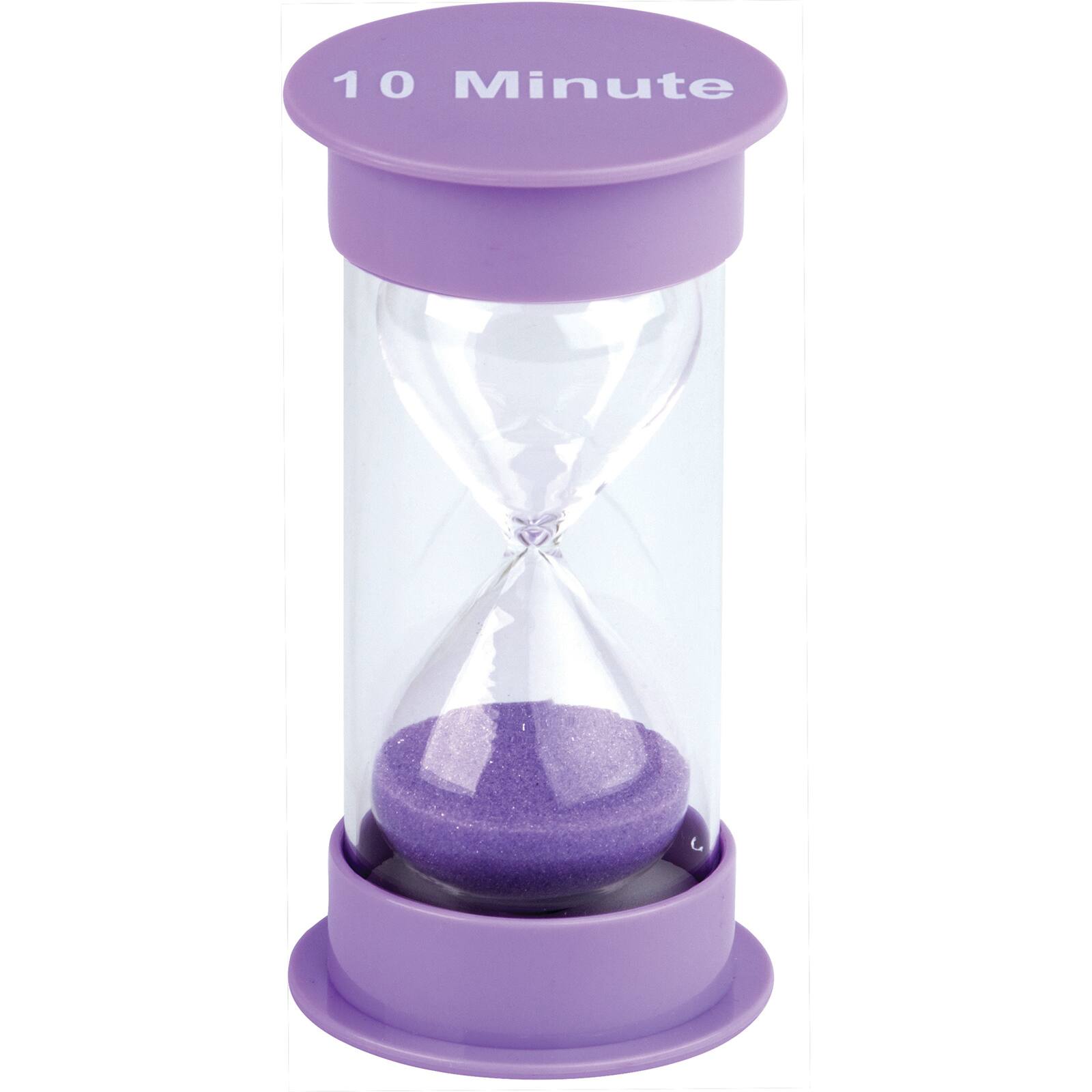 Teacher Created Resources® Sand Timer, Medium, 10 Minute, Pack of 3