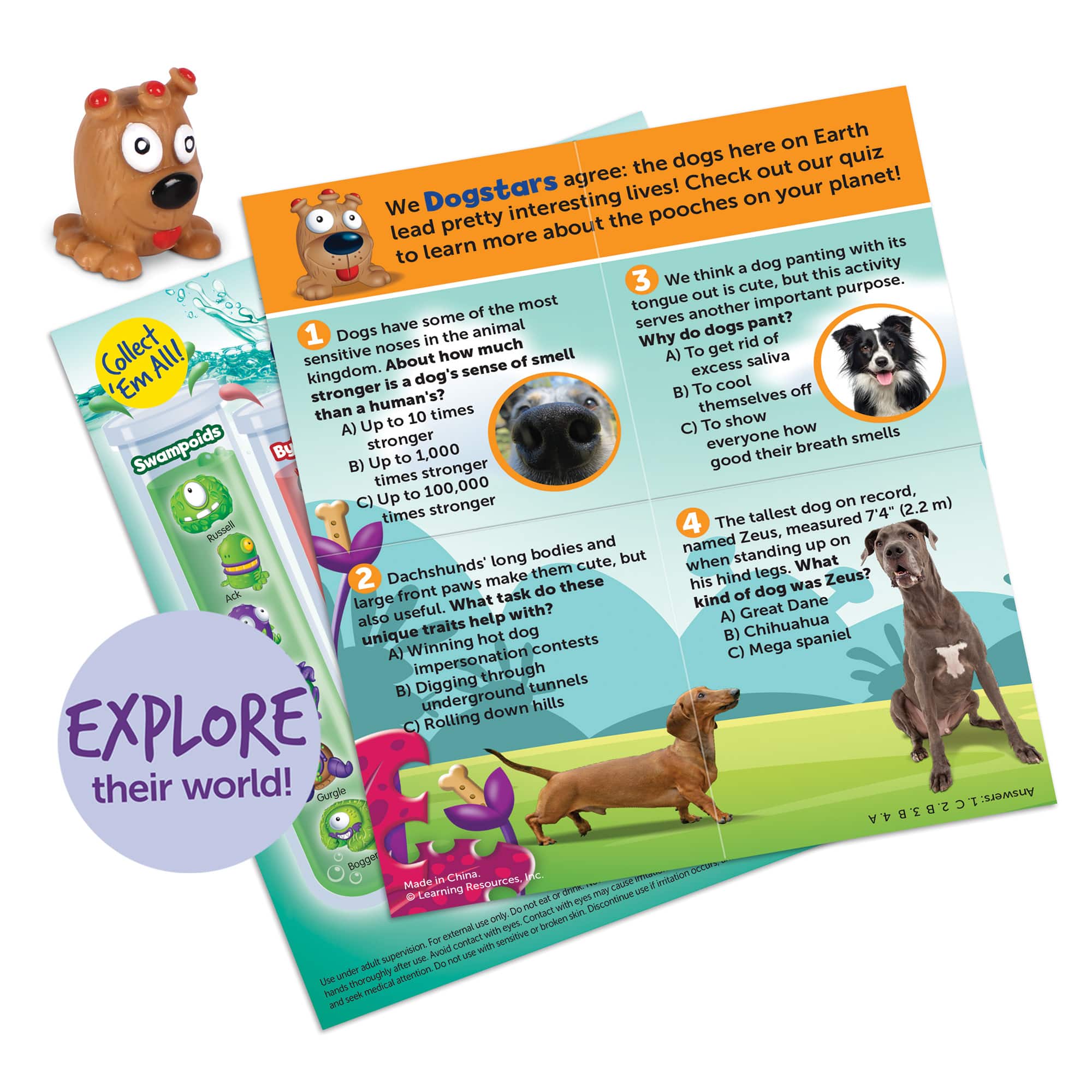 Learning Resources Beaker Creatures Series 2 Reactor Pods Blind Packs, 6ct.