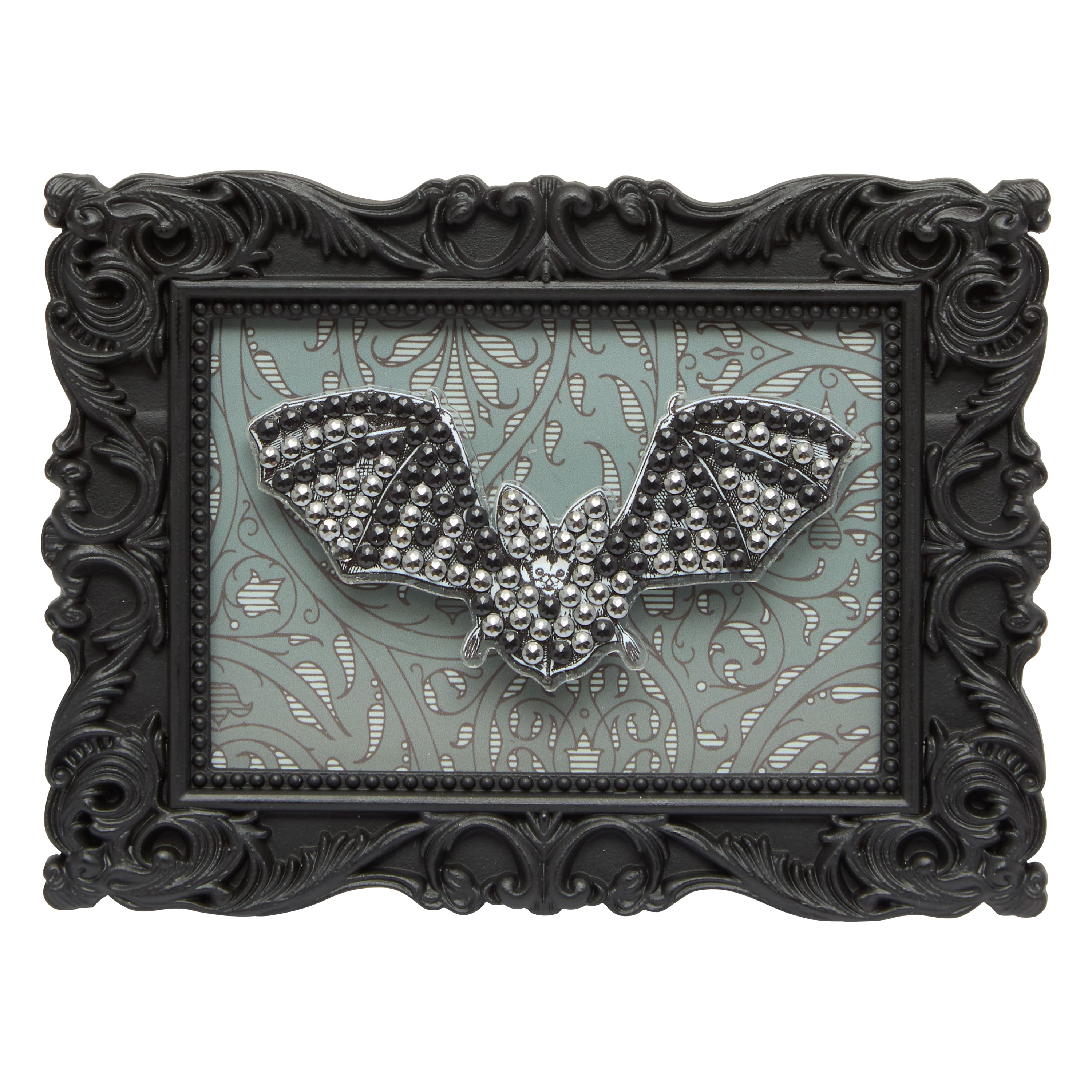 2" x 3" Bat Acrylic Surface Diamond Art Kit with Frame by Make Market®