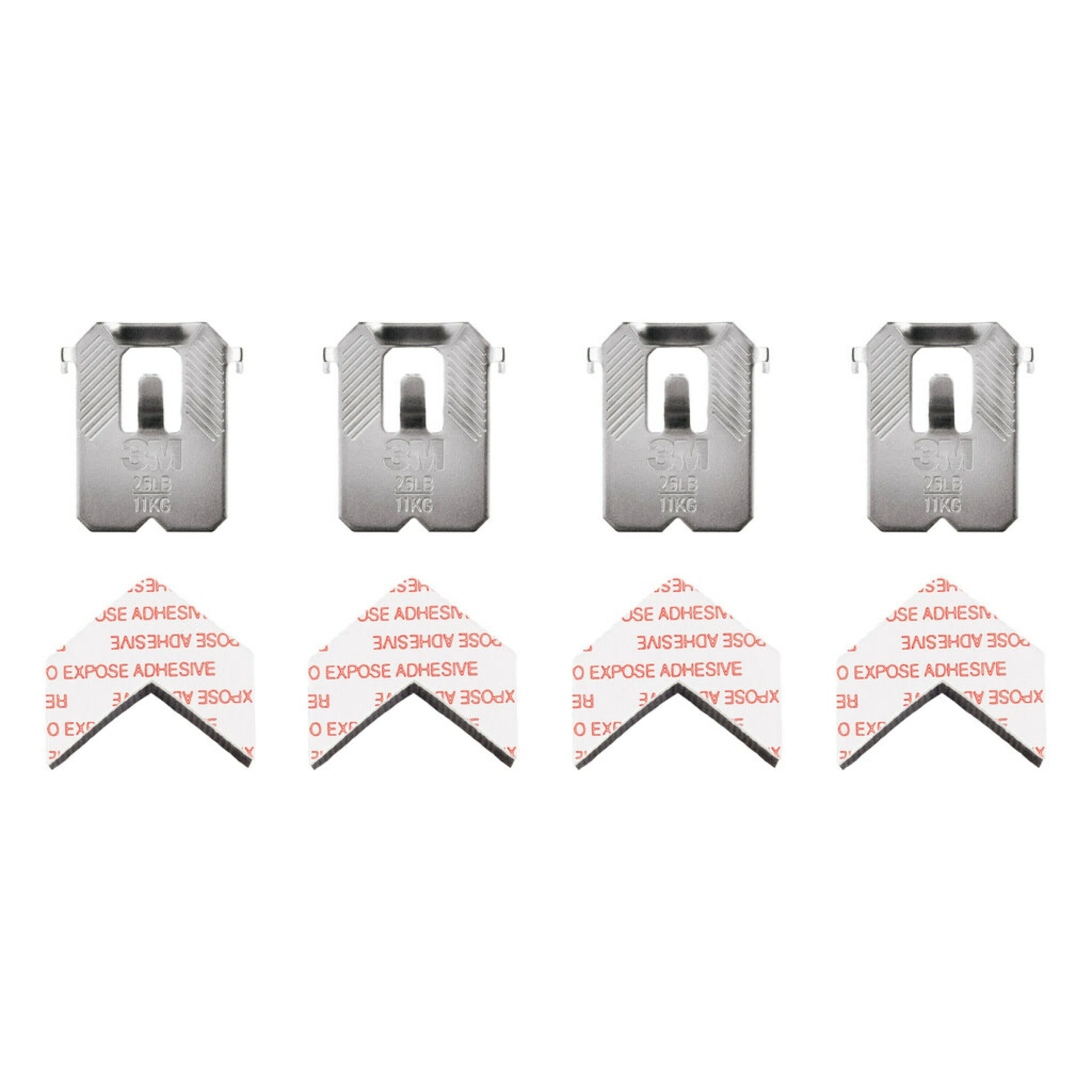 12 Packs: 4 ct. (48 total) 3M CLAW™ 25lb. Drywall Picture Hangers