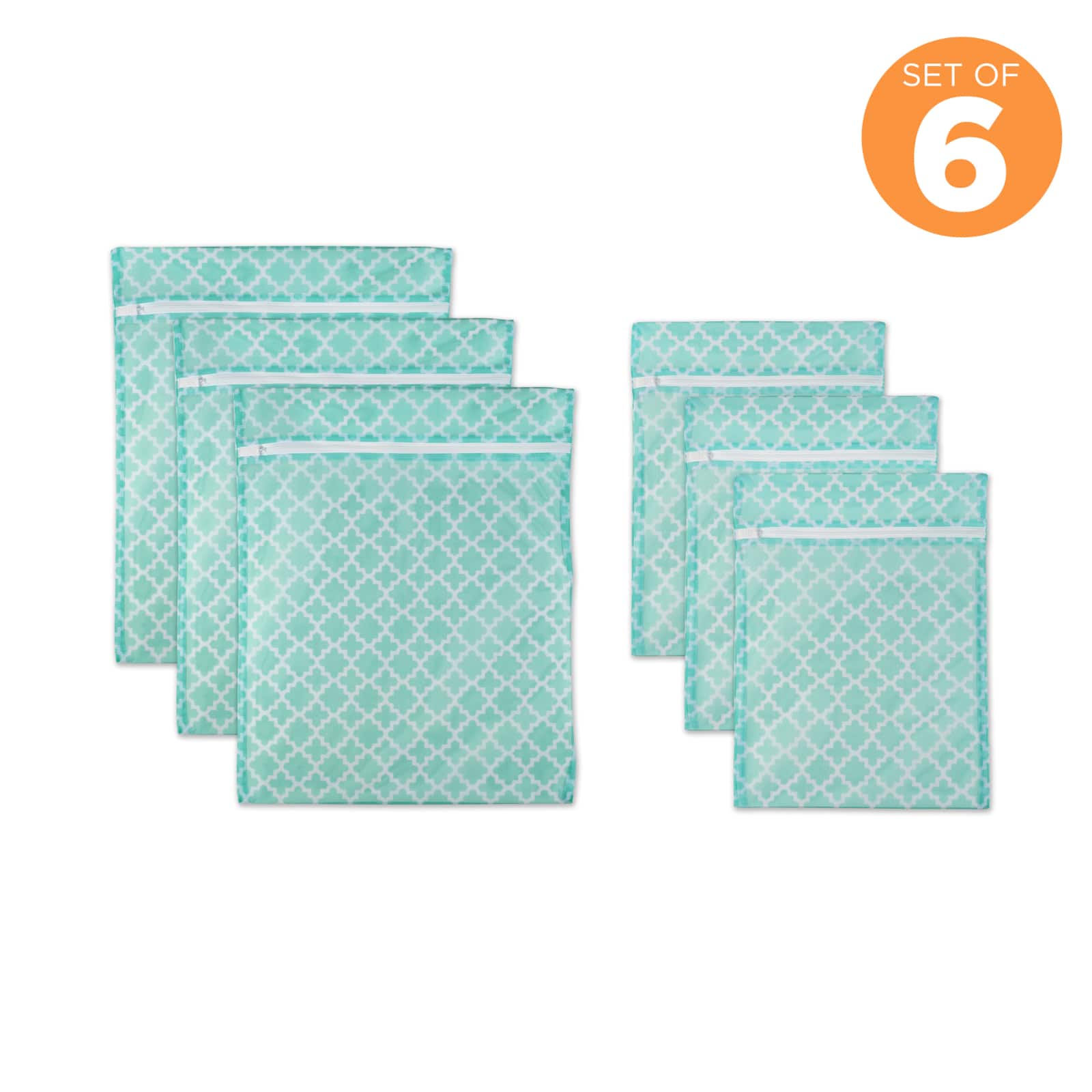 DII® Aqua Lattice Mesh Laundry Bags