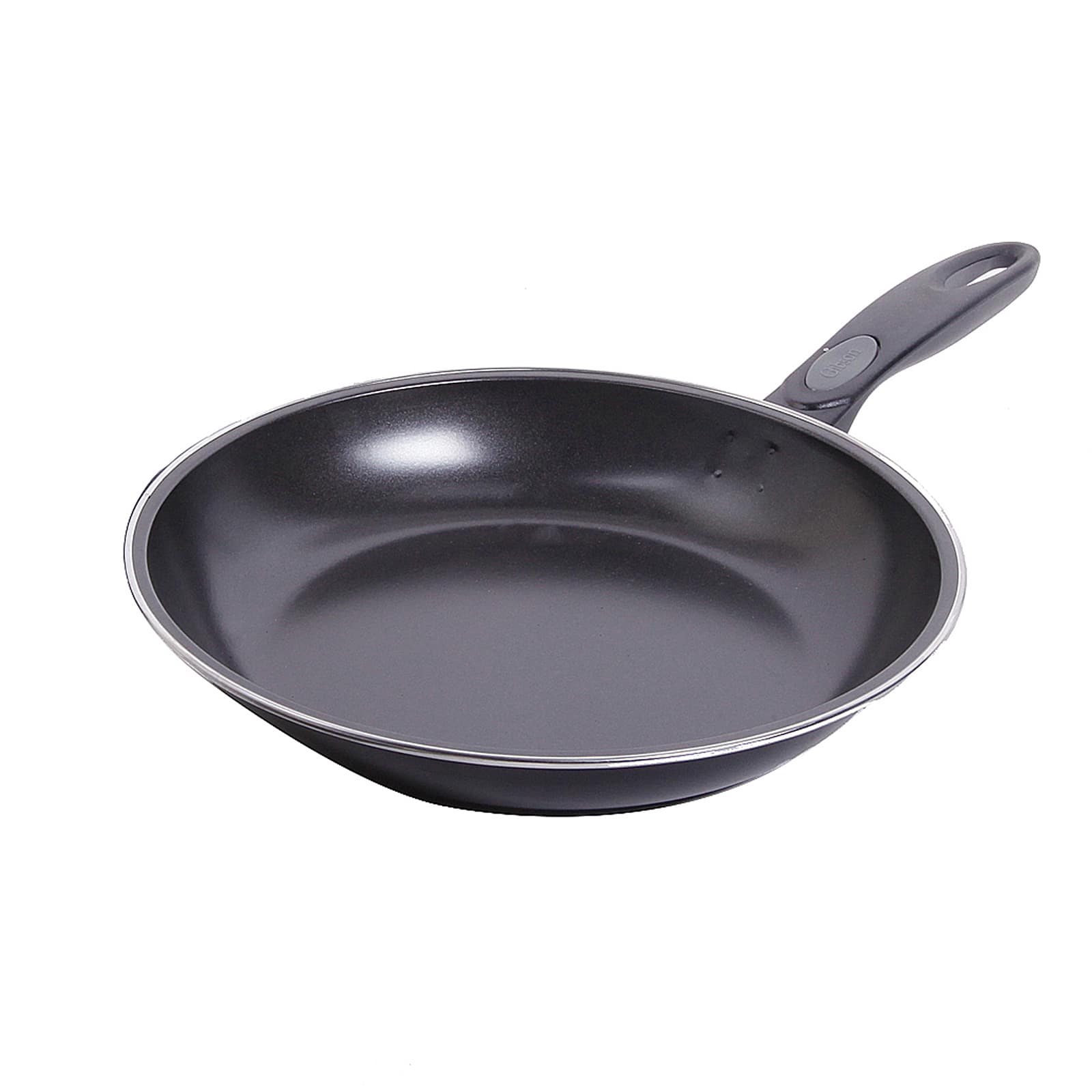 Gibson Home® Aventura 3-Piece Black Frying Pan Set