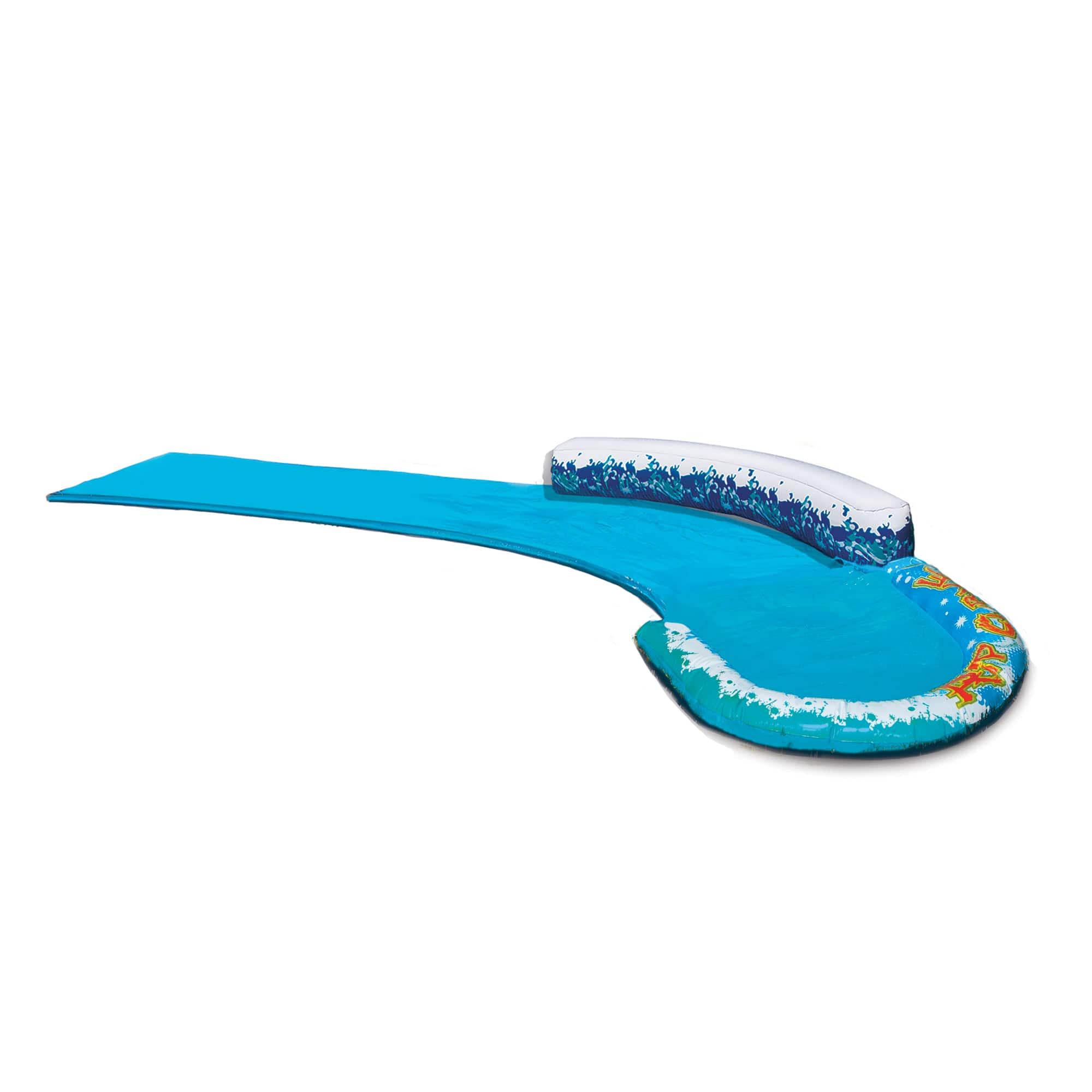 Banzai® 16ft. Inflatable Speed Curve Water Slide