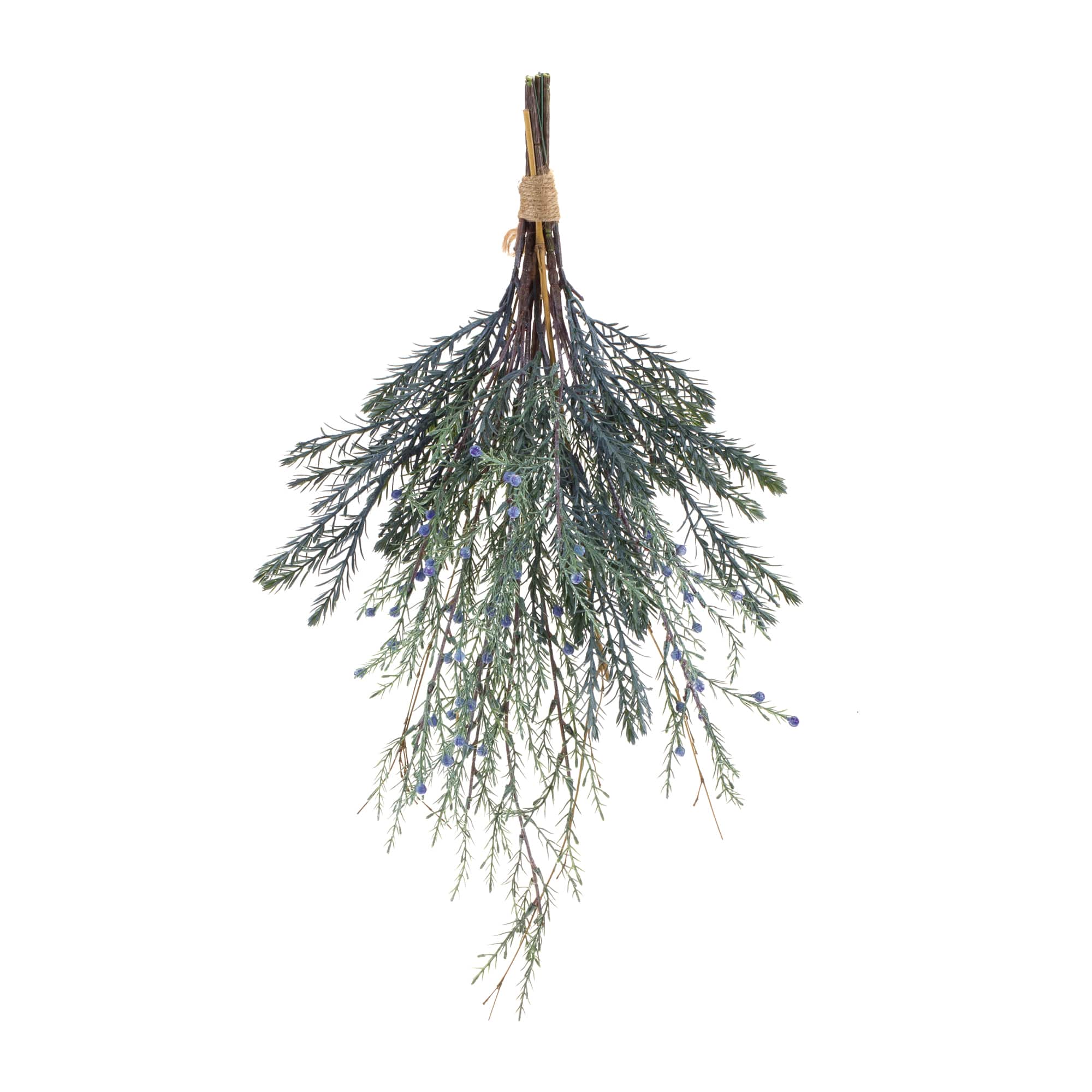 23.25" Mixed Pine Bundle Swag