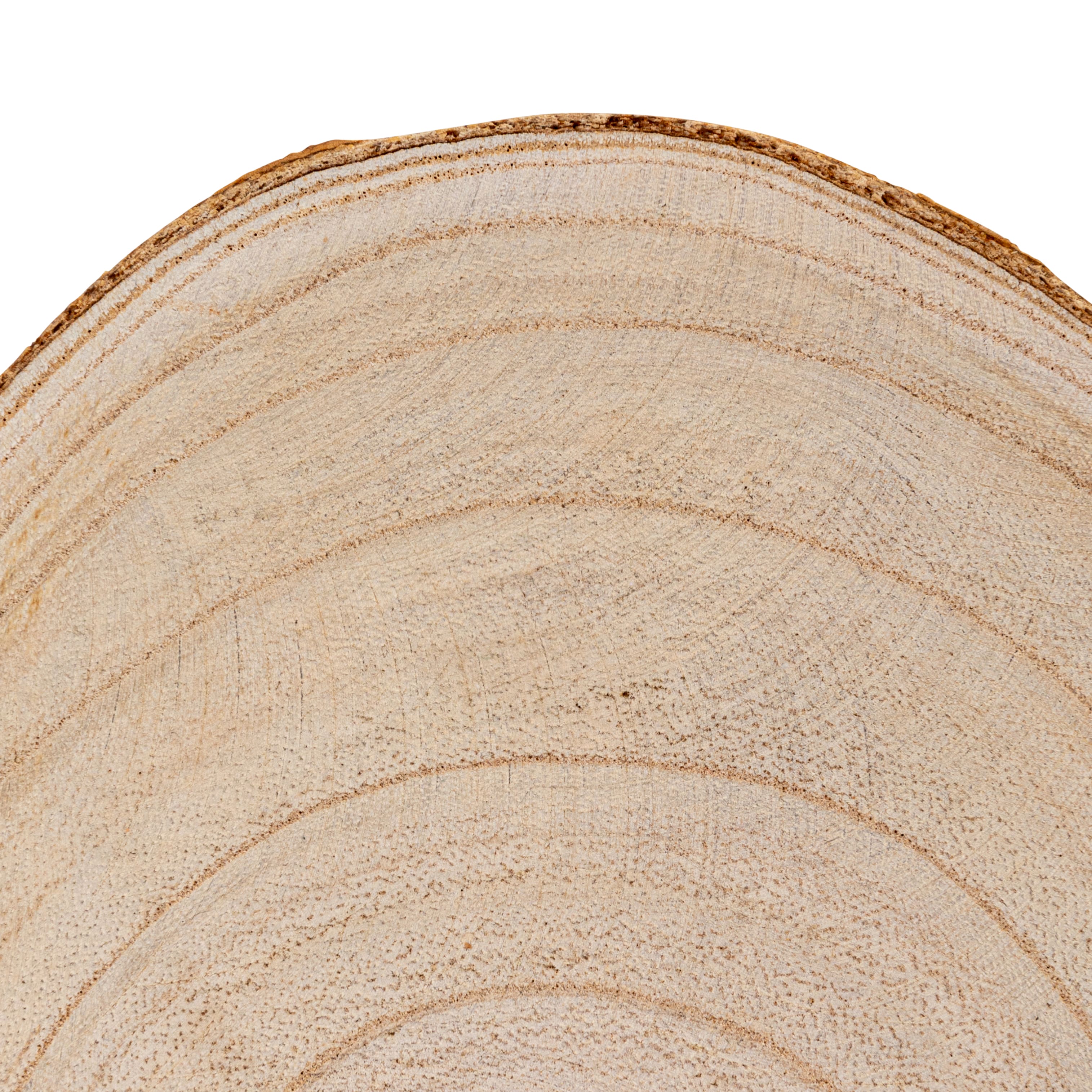 Hello Honey® Decorative Paulownia Wood Pedestal