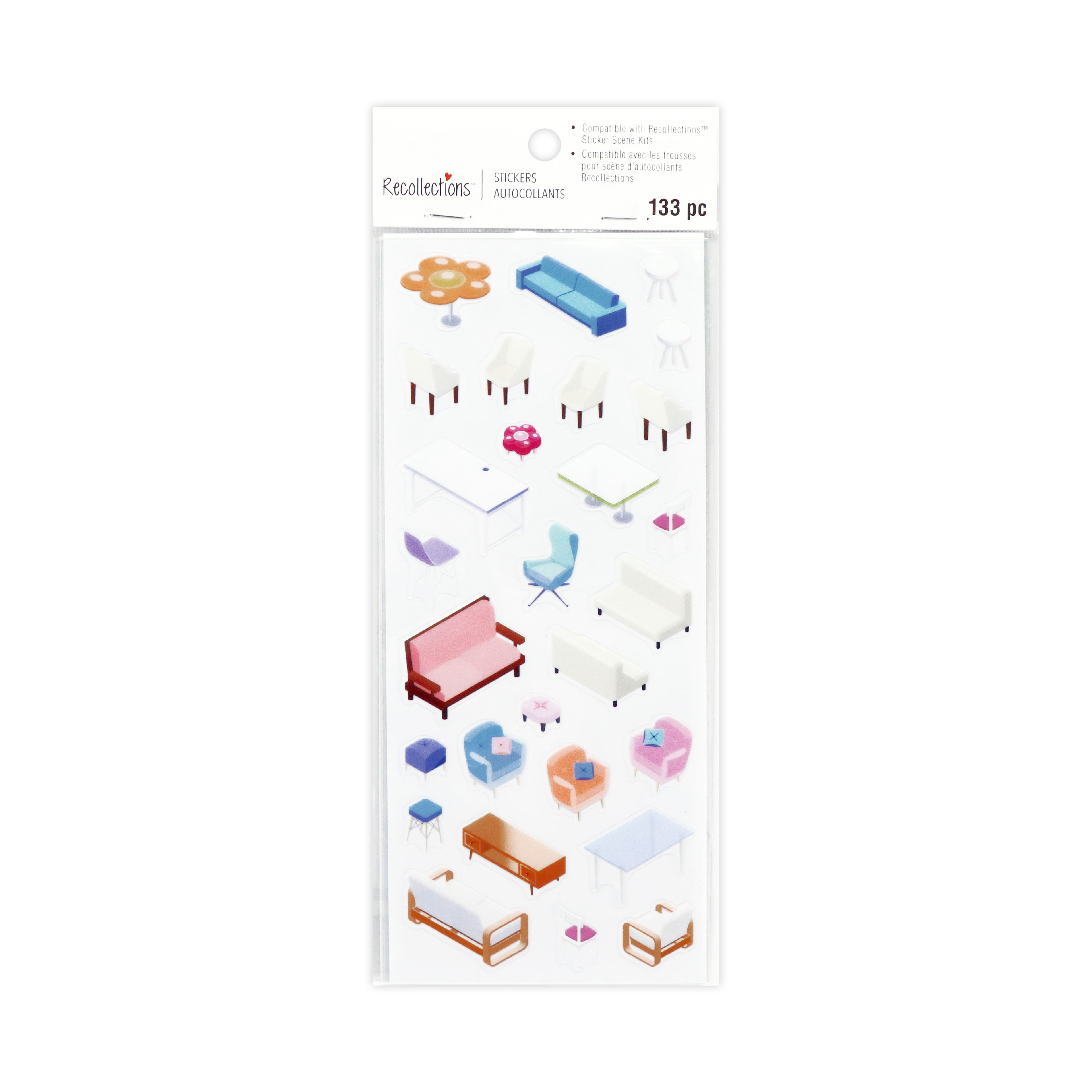 Furniture Stickers by Recollections™