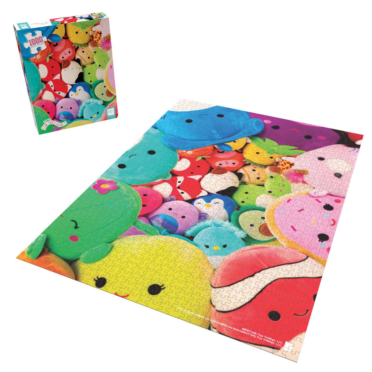 USAopoly™ Squishmallow Share My Squad 1,000 Piece Puzzle