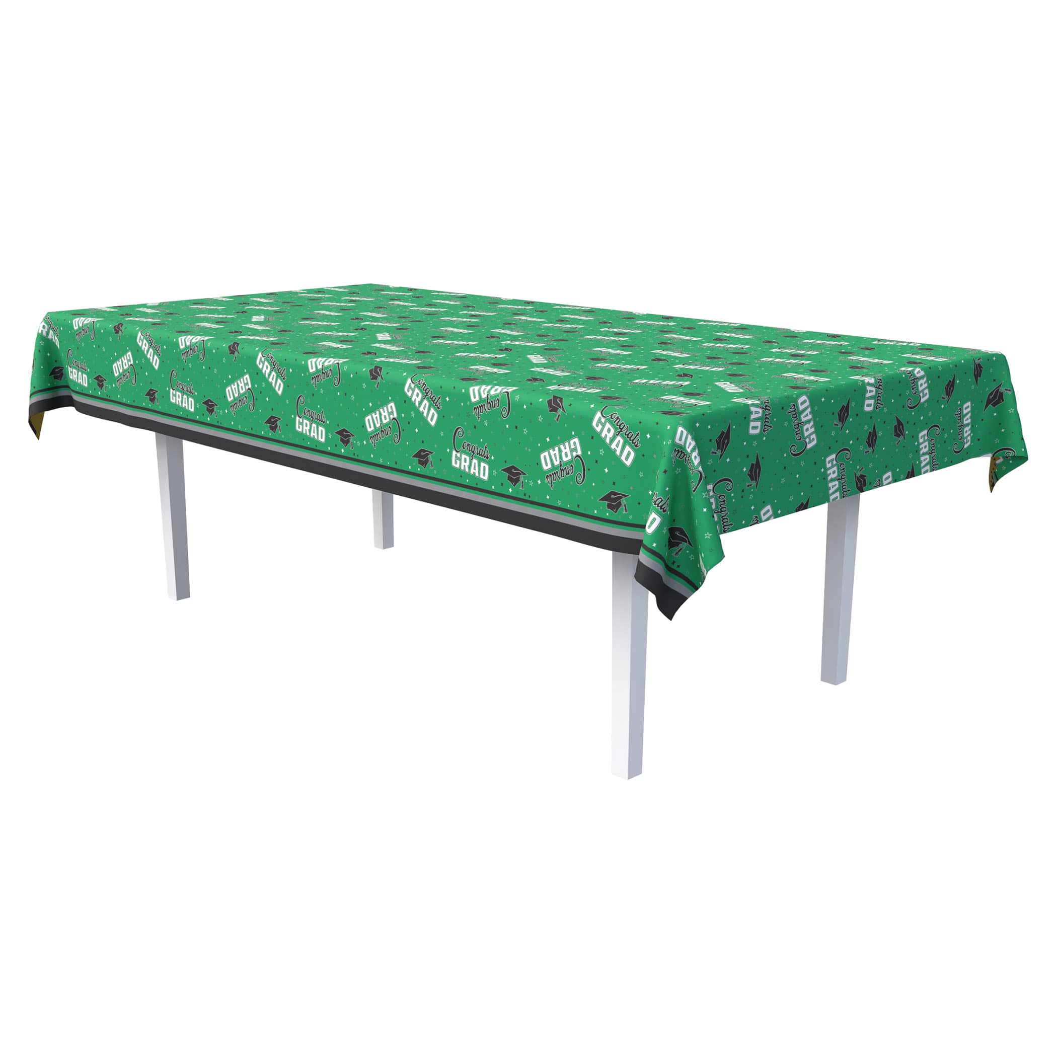 Beistle 54" x 108" Congrats Grad Table Cover