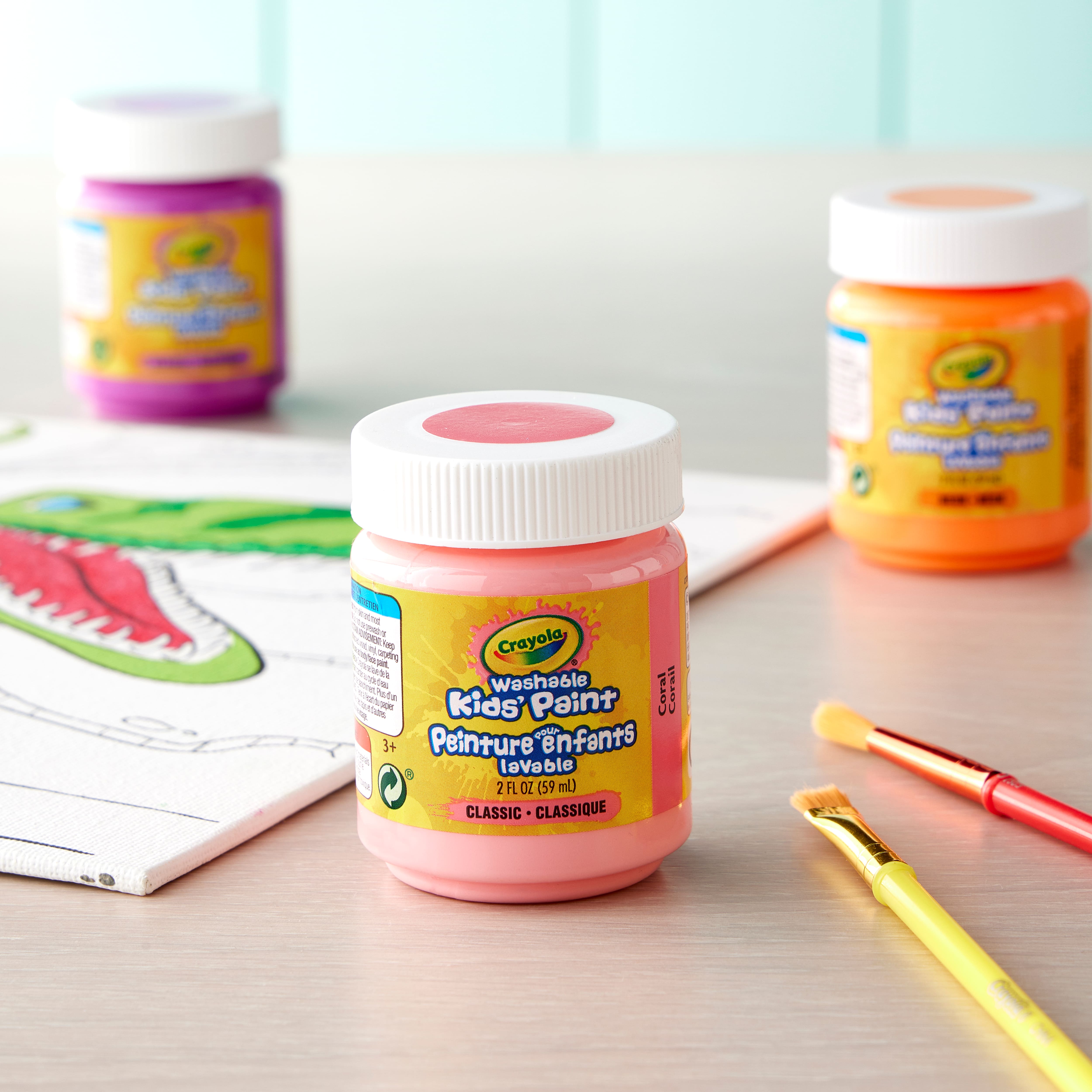 Crayola® Classic Washable Kids' Paint, 2oz.