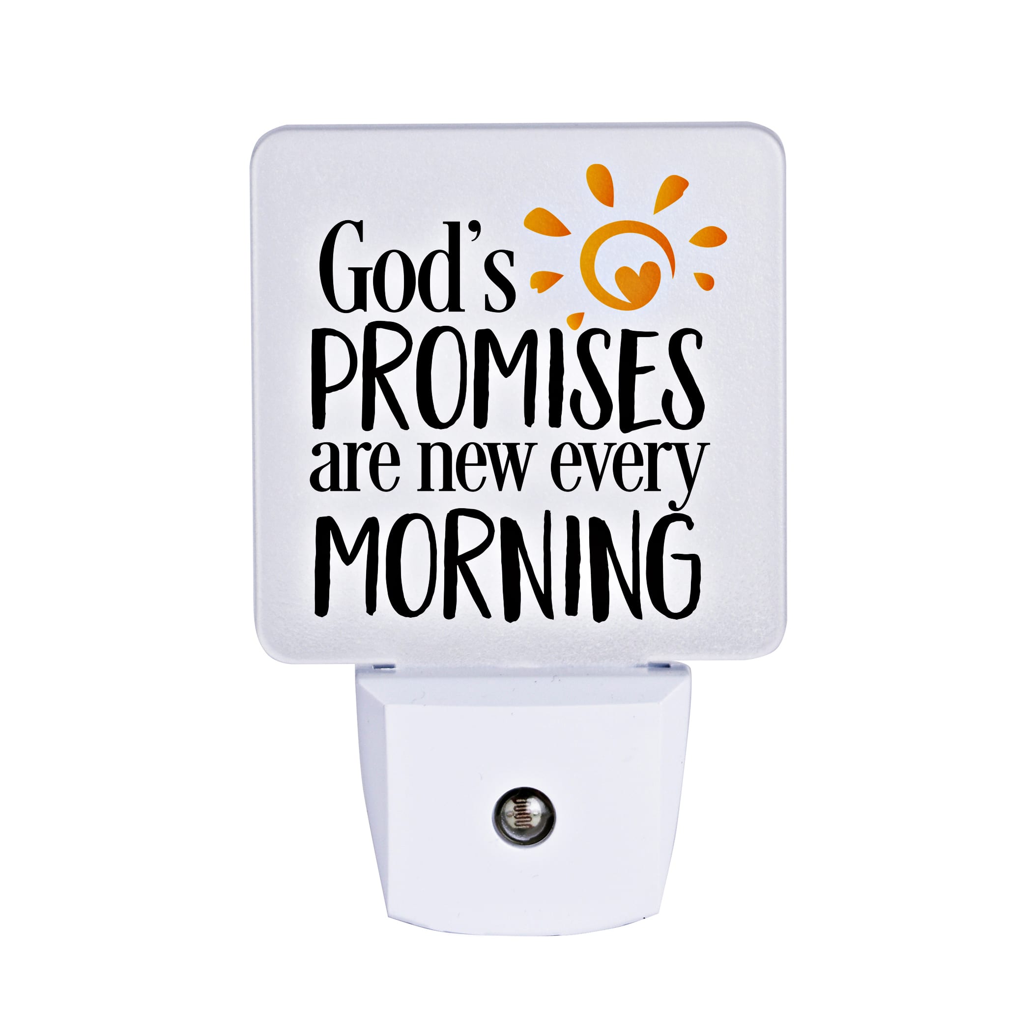 Let Your Light Shine God's Promises Are New Night Light