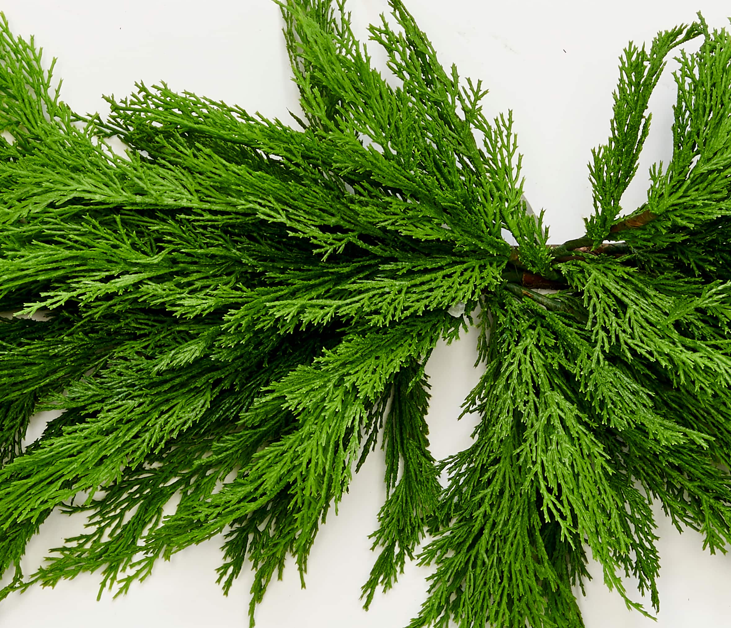 47" Christmas Artificial Evergreen Pine & Cypress Swag