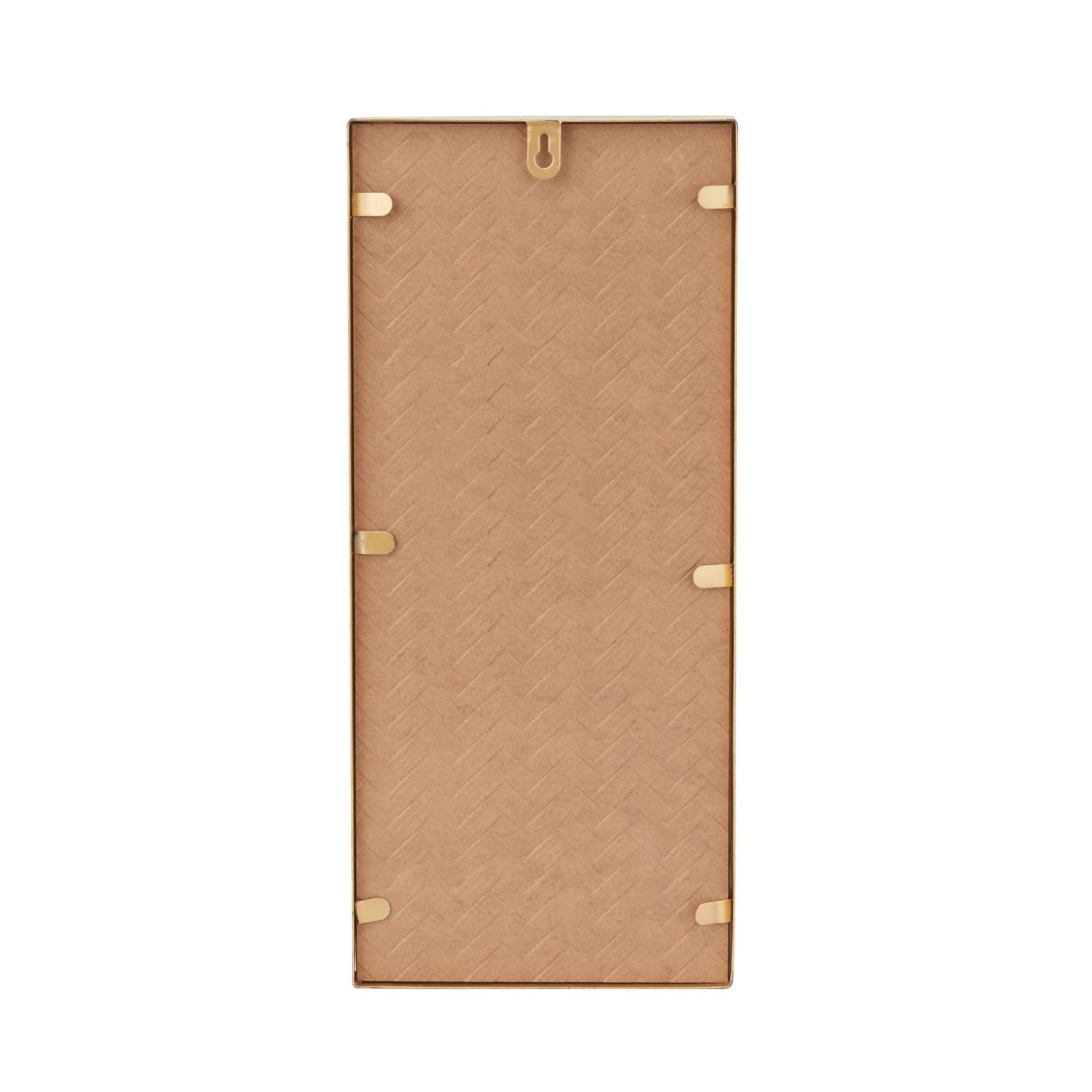 CosmoLiving by Cosmopolitan Gold Metal Modern Wall Sconce