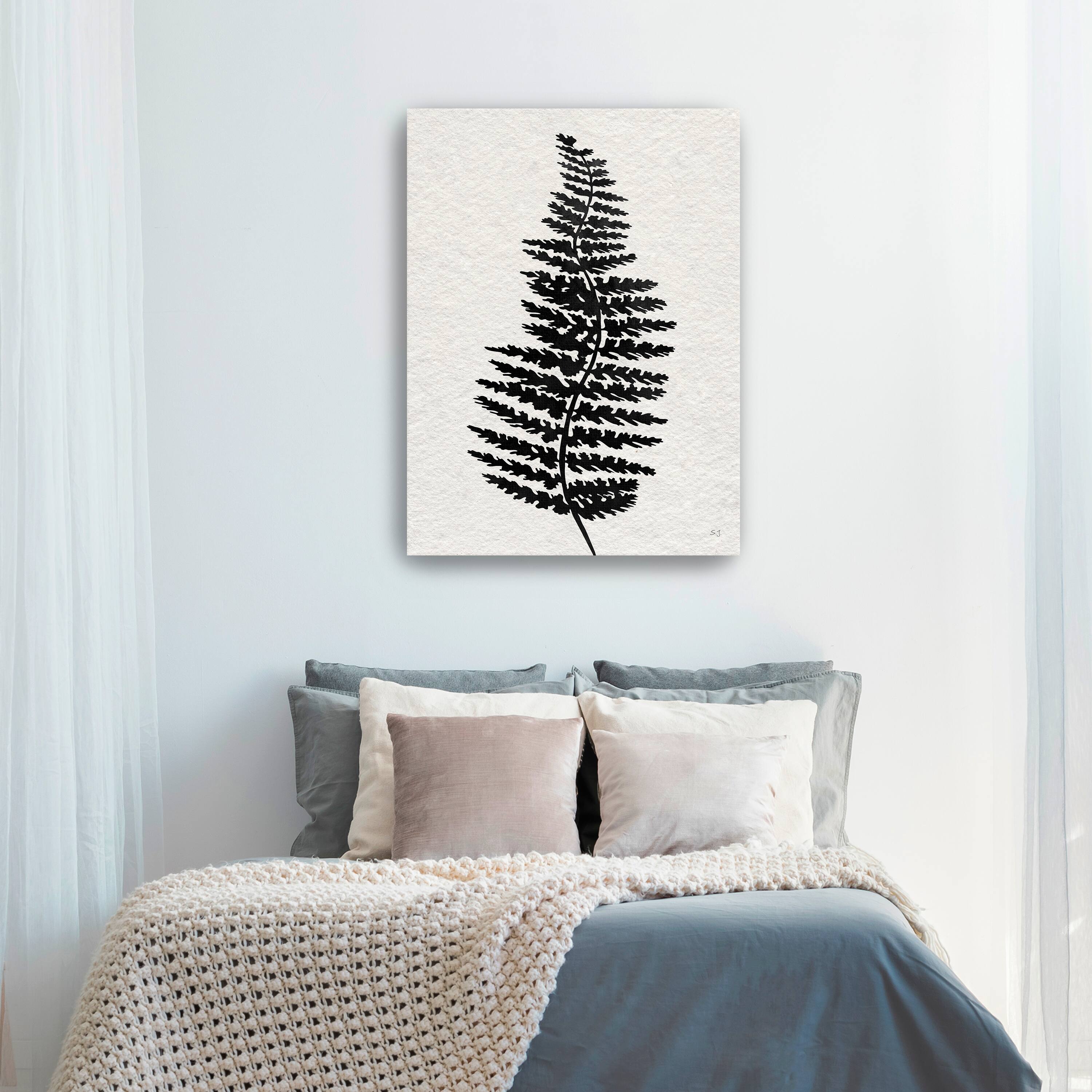 Forest Fern III   Canvas Giclee