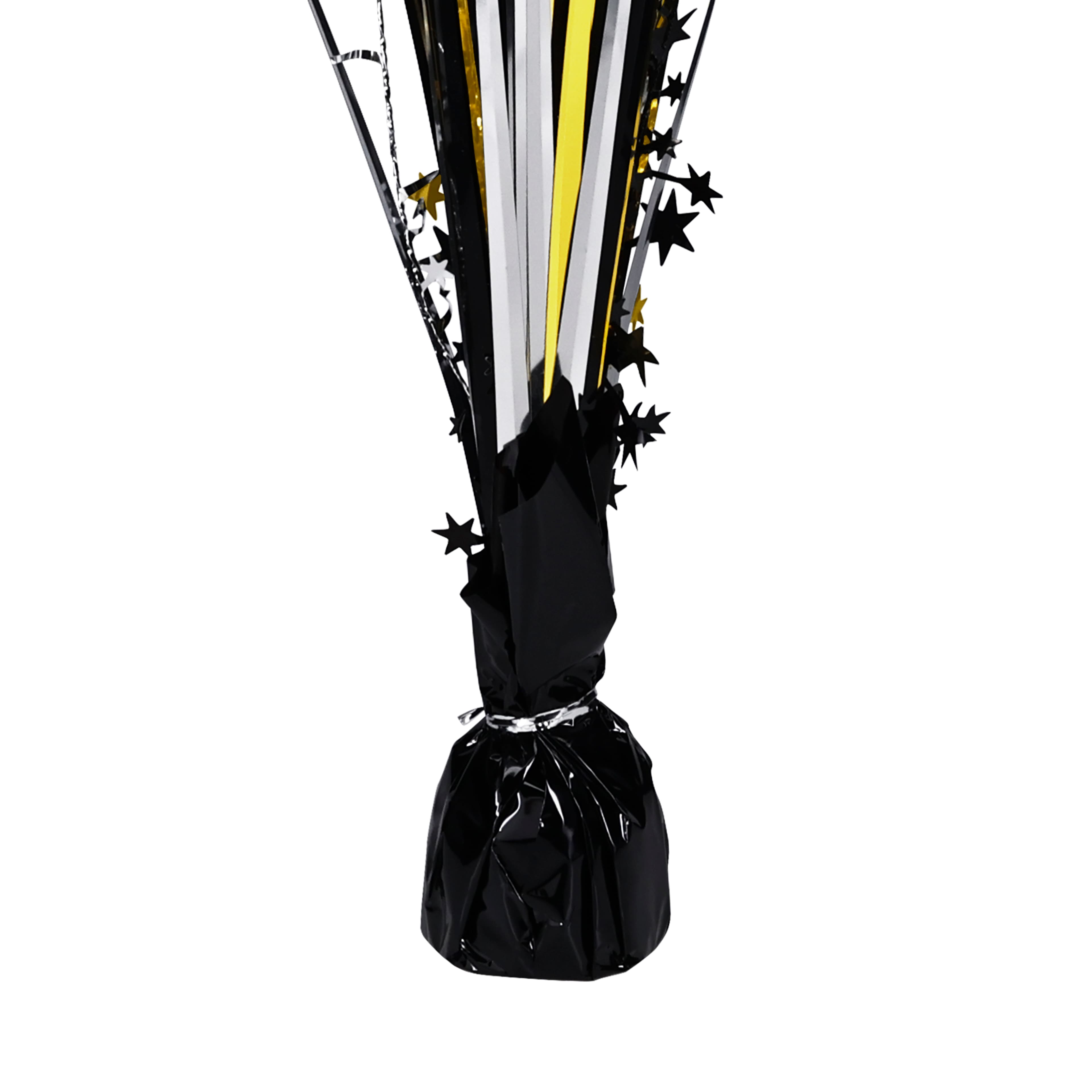18" Black & Gold Tabletop Décor by Celebrate It™