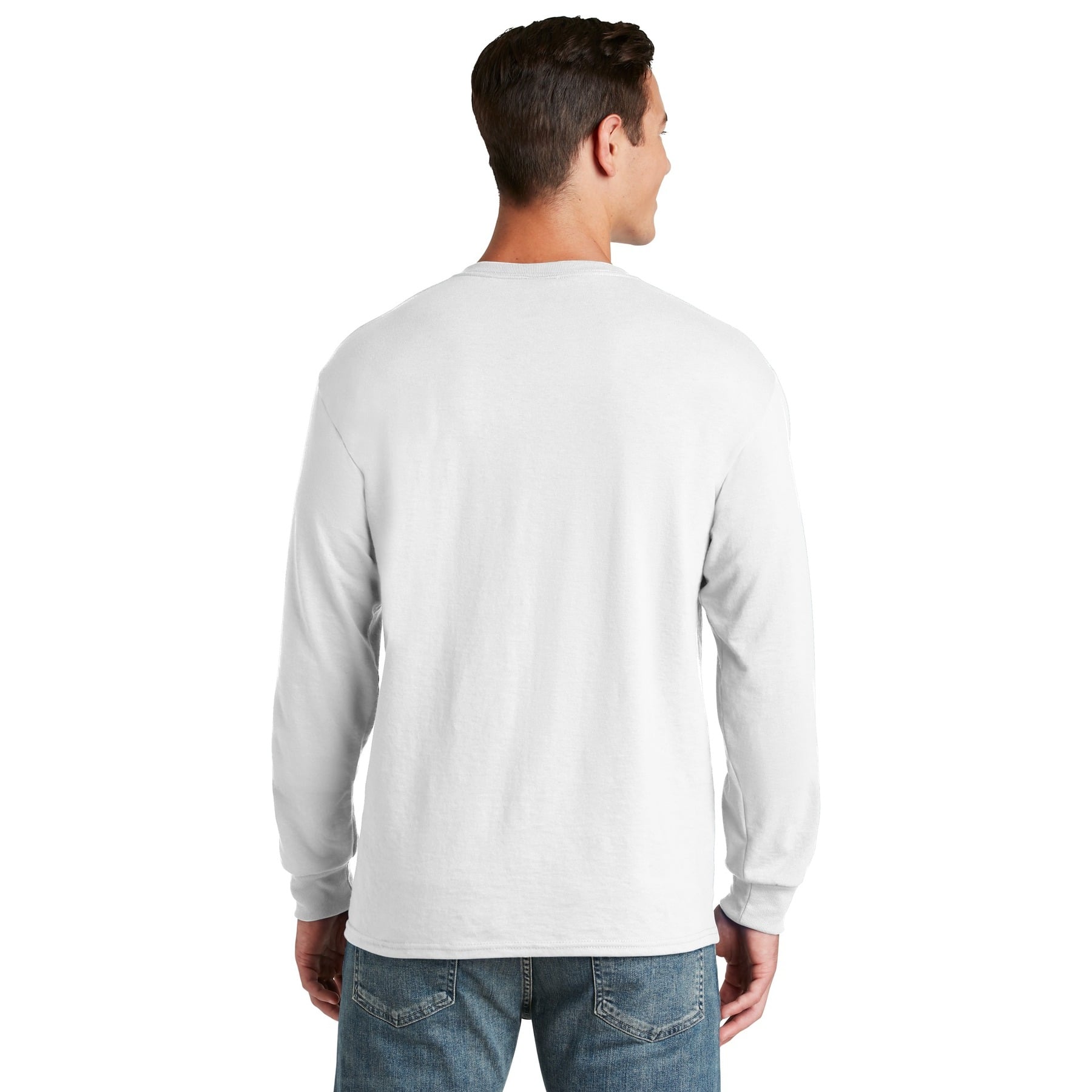 JERZEES® Dri-Power® 50/50 Cotton/Poly Long Sleeve T-Shirt