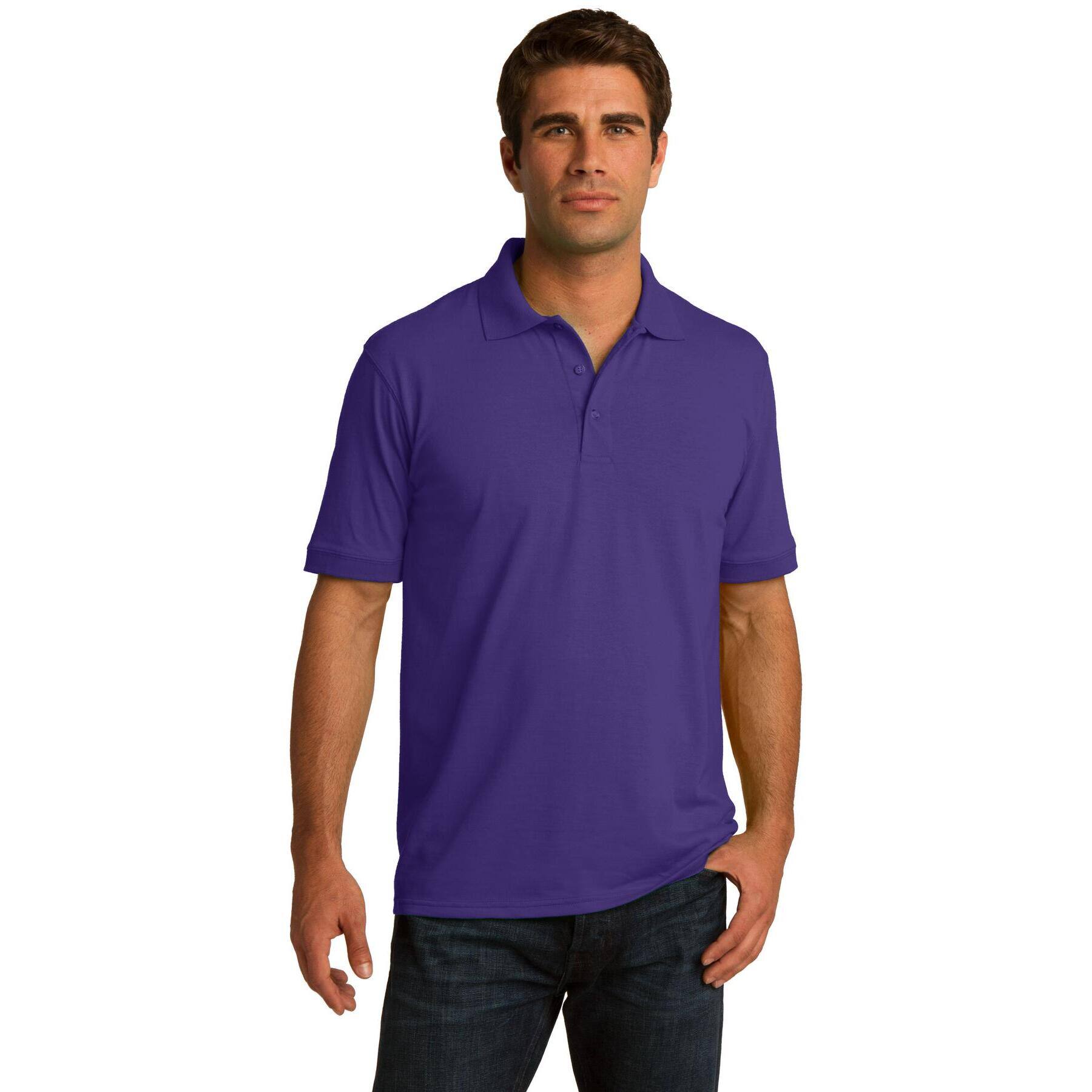 Port & Company® Tall Core Blend Jersey Knit Polo