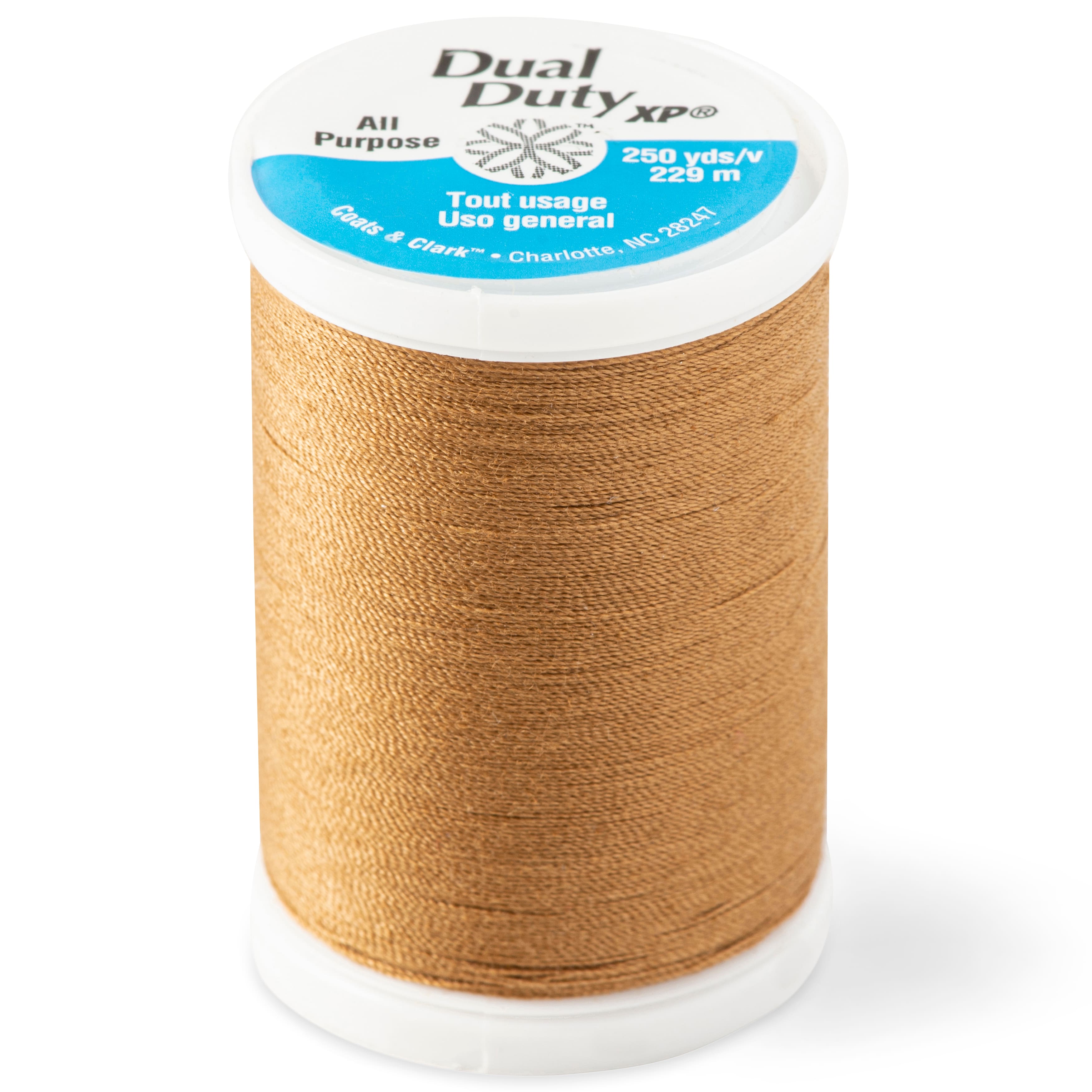 18 Pack: Coats & Clark Dual Duty XP® 250yd. General Purpose Thread
