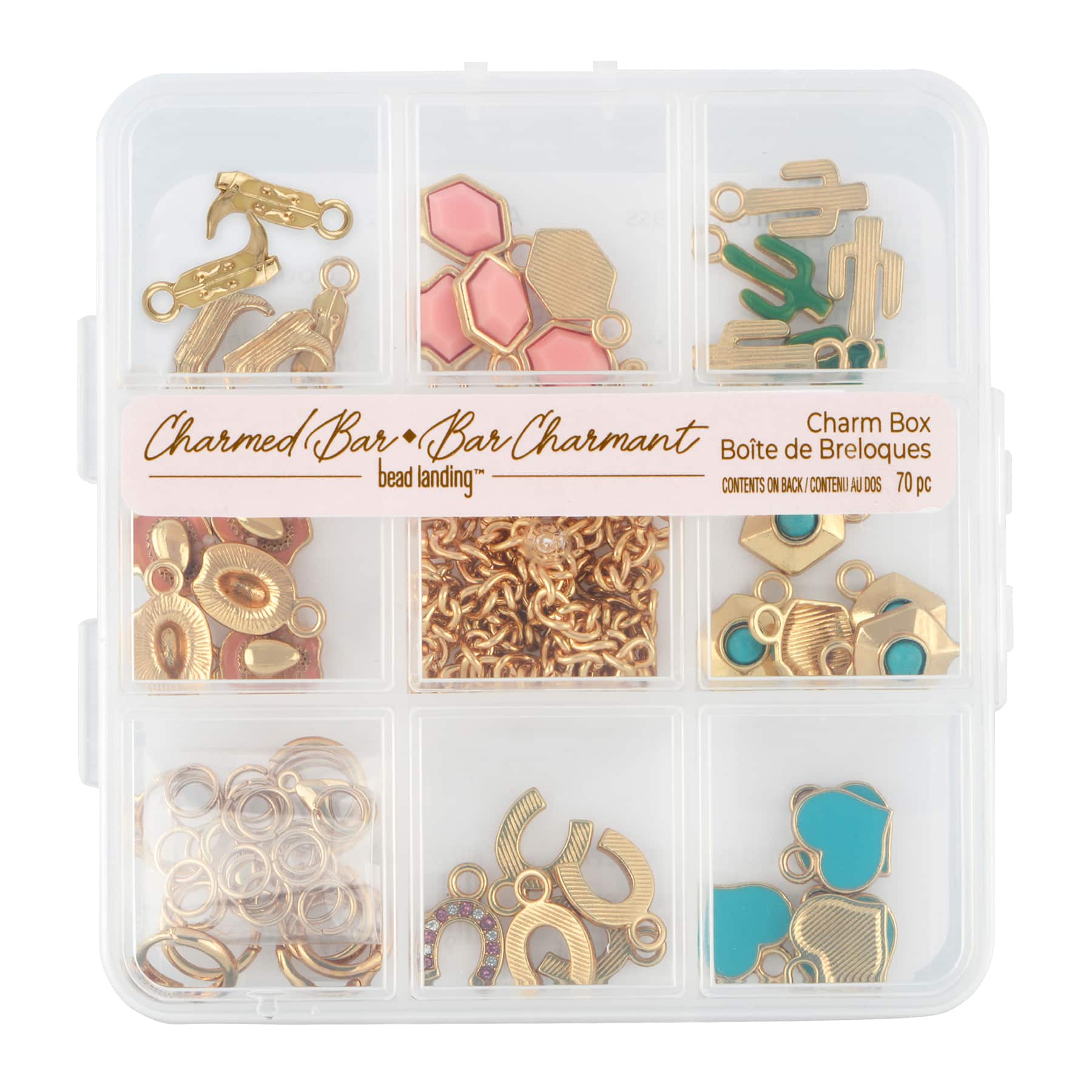 Charmed Bar Cowgirl Charm Box by Bead Landing™