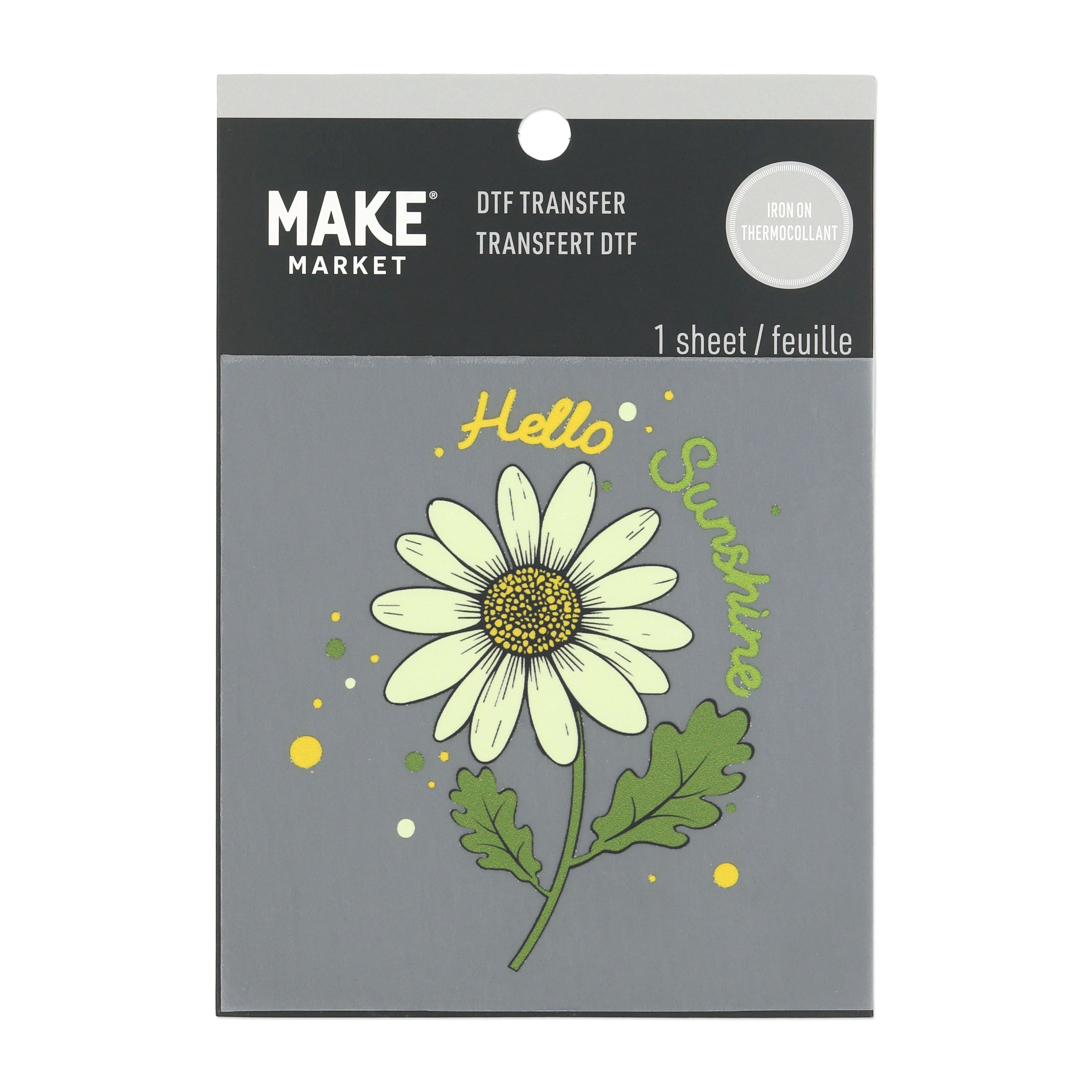 Daisy Direct to Film Transfer by Make Market®