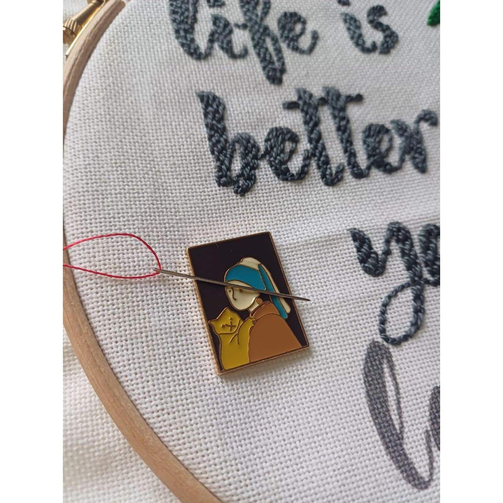 Wizardi 4/5" Girl Magnetic Needle Minder