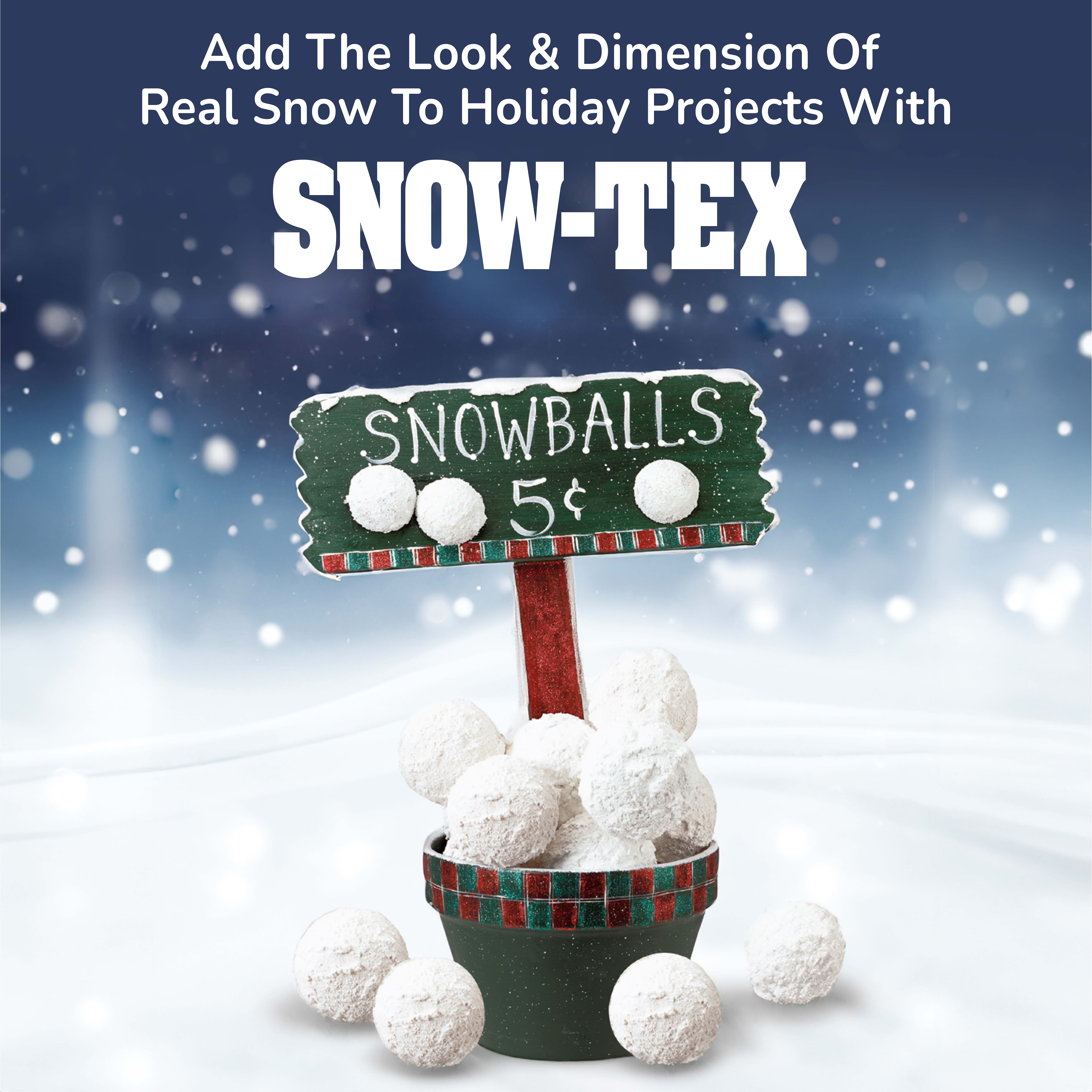 DecoArt® 16oz. Snow-Tex, 3ct.