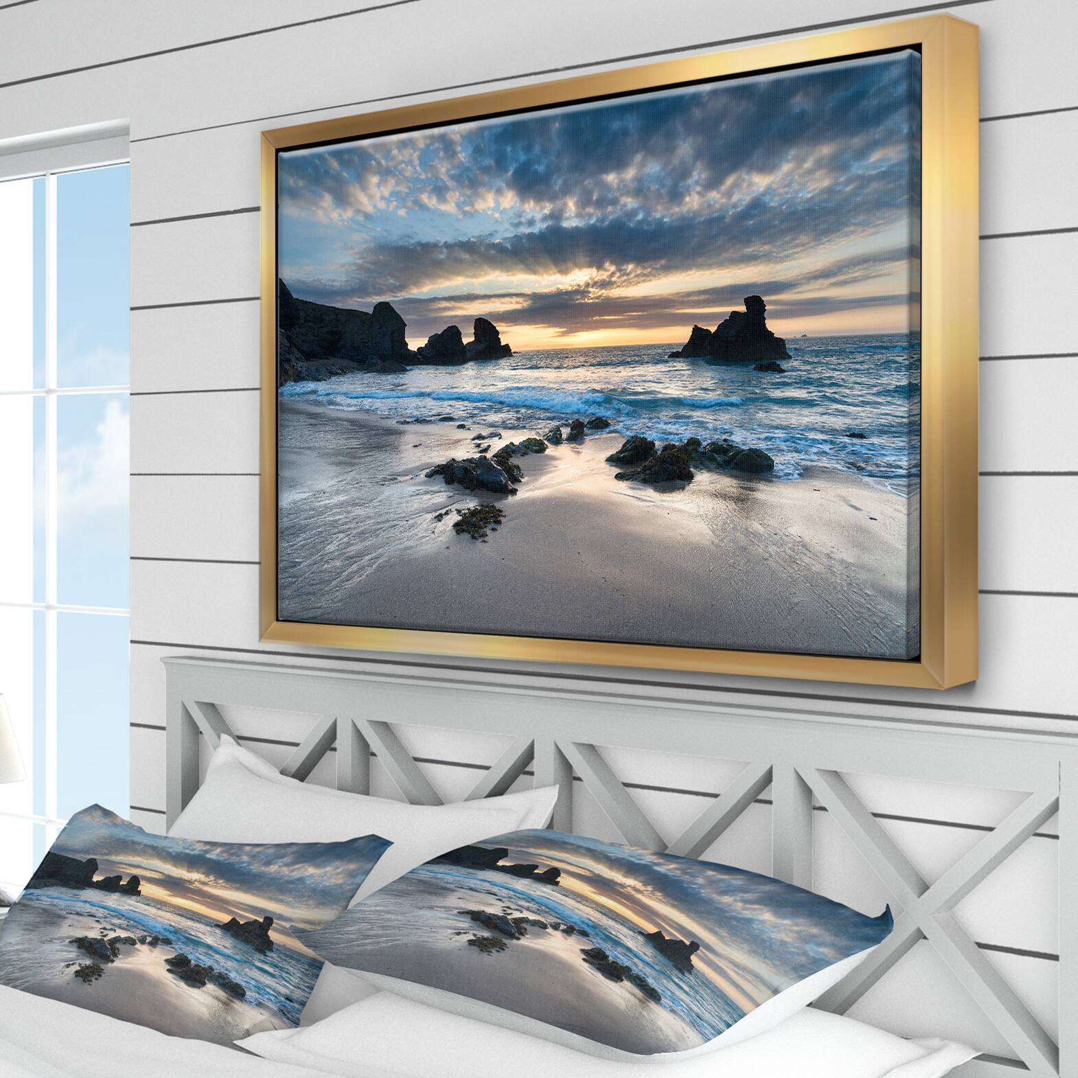 Designart - Beautiful Porthcothan Bay