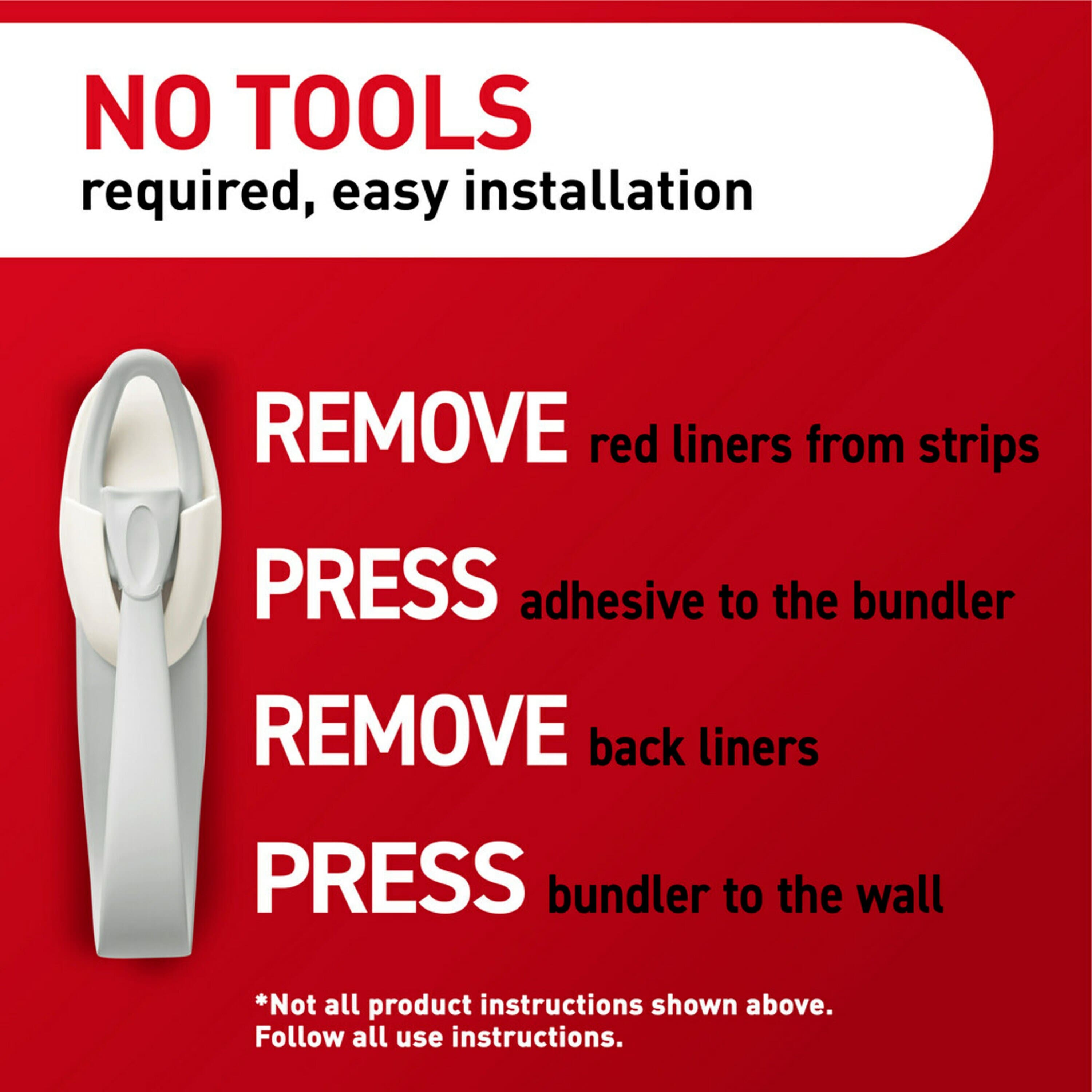 Command™ Cord Bundlers, 2ct.