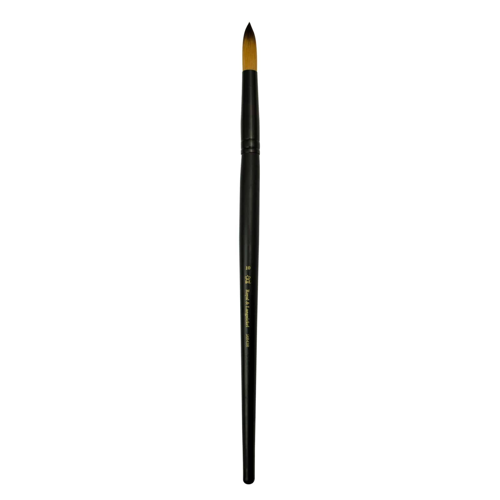 12 Pack: Royal & Langnickel® Essentials™ Long Handle Round Brush