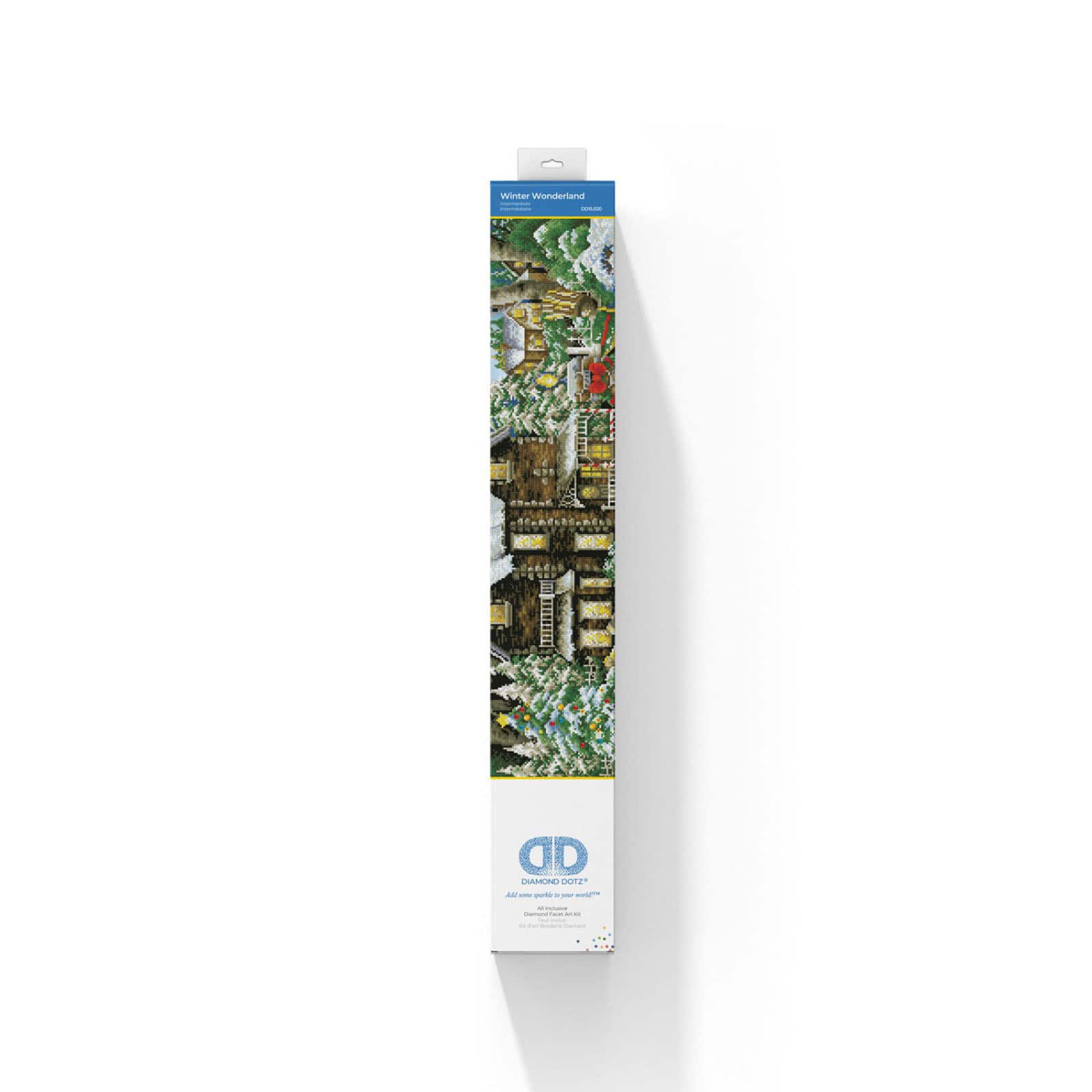 Diamond Dotz® Advanced Winter Wonderland Diamond Painting Kit