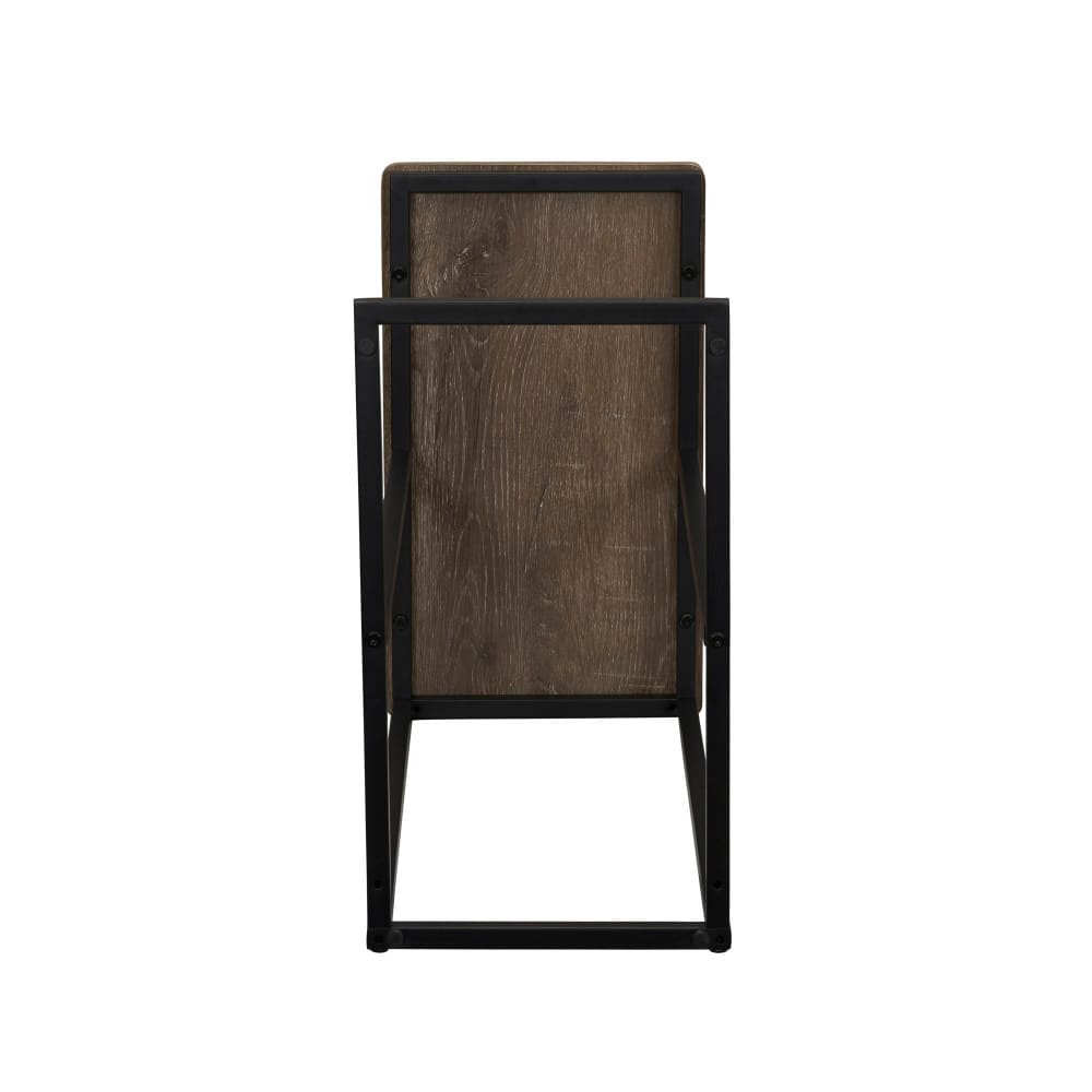 Household Essentials 25" Jamestown C-Shaped End Table