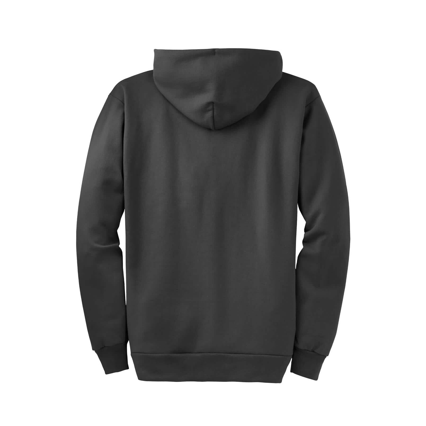 Port & Company® Essential Fleece Full-Zip Hooded Sweatshirt