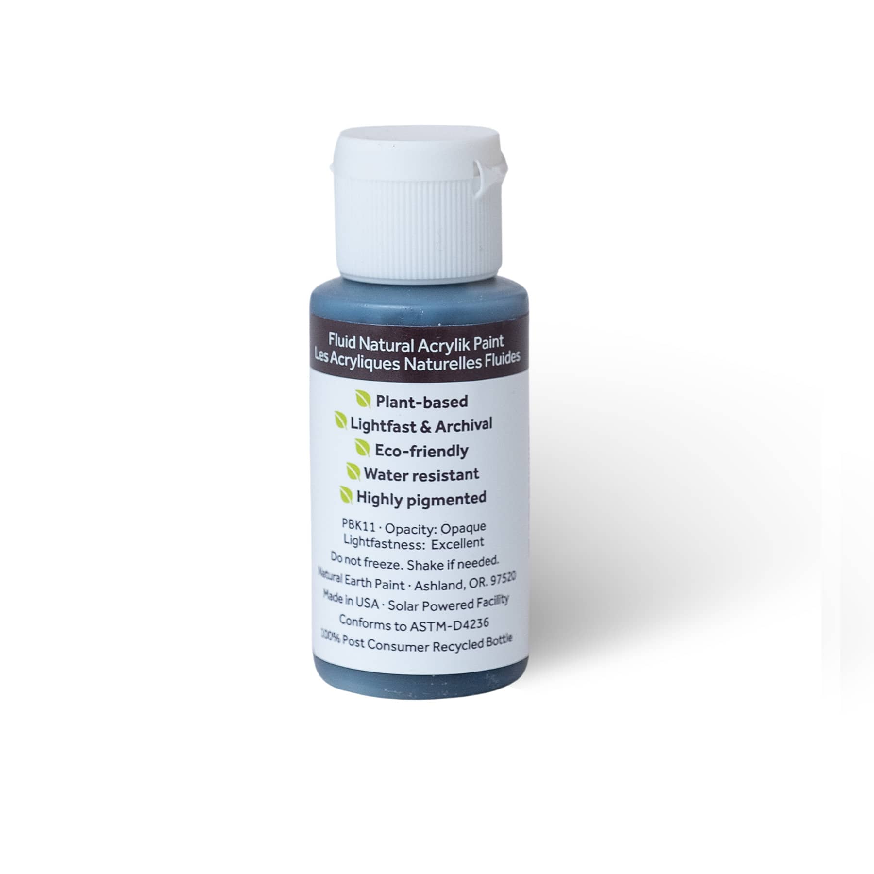Natural Earth Paint 1oz. Fluid Acrylik Paint