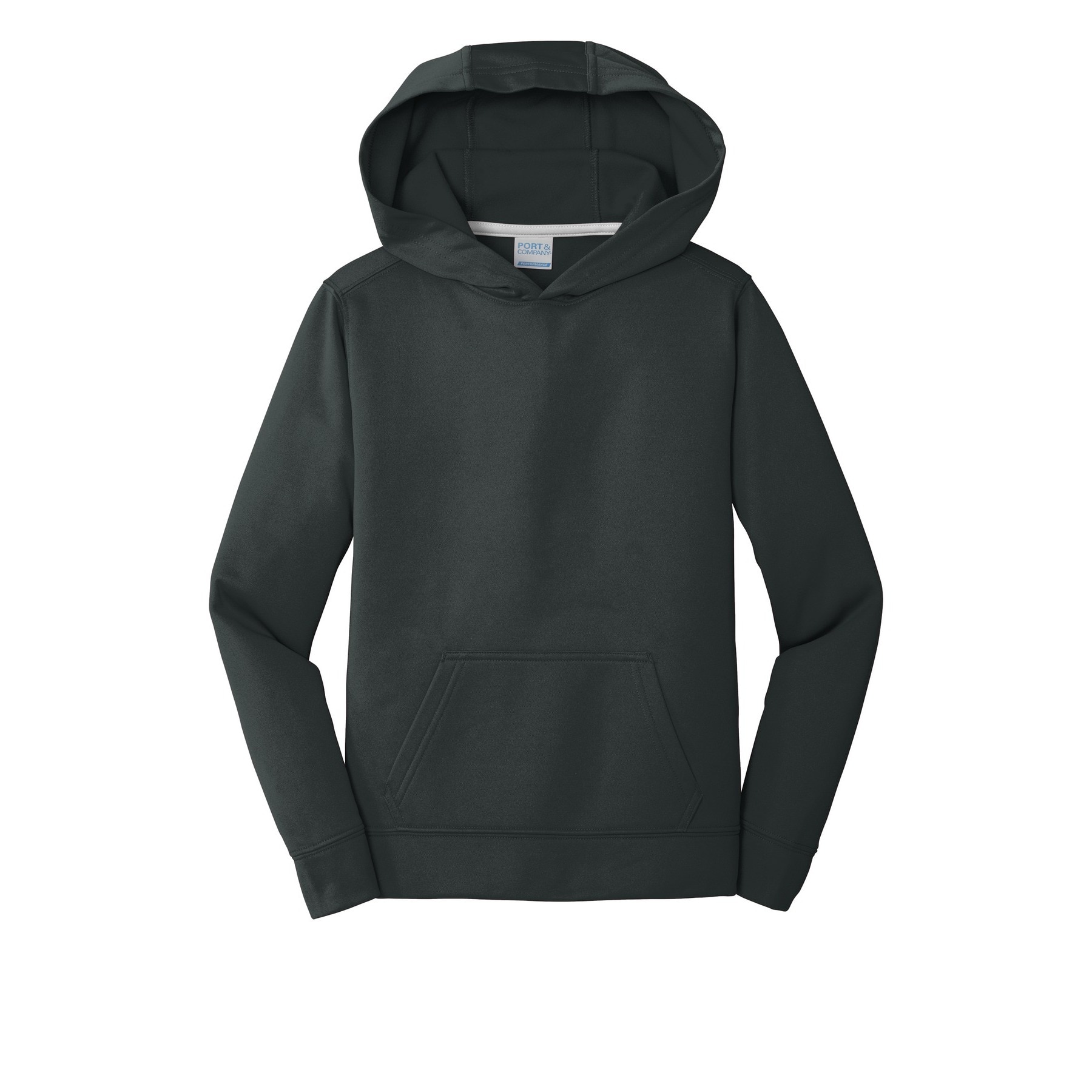 Port & Company® Youth Performance Fleece Pullover Hooded Sweatshirt