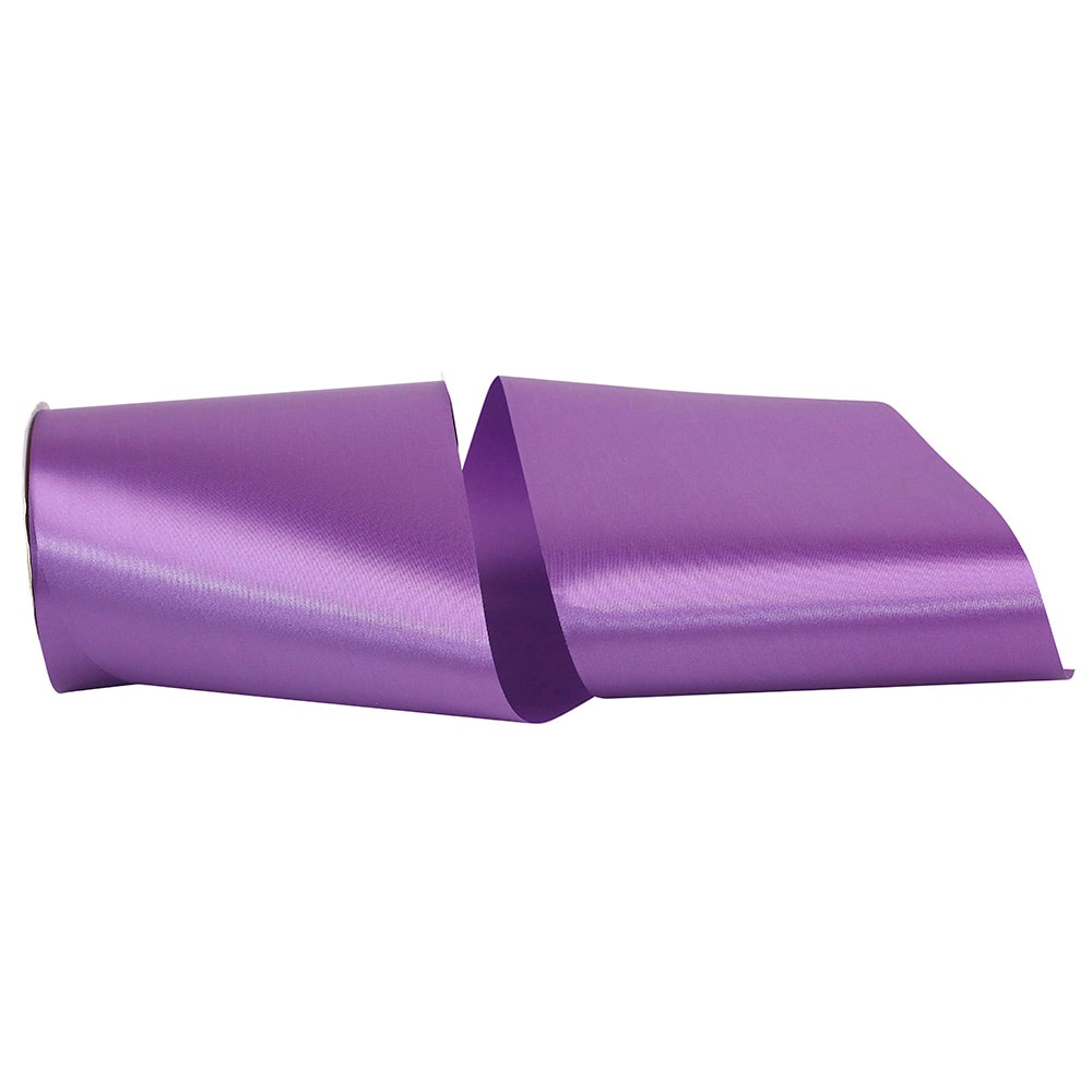 JAM Paper 6" x 50yd. Single Face Satin Allure Ribbon