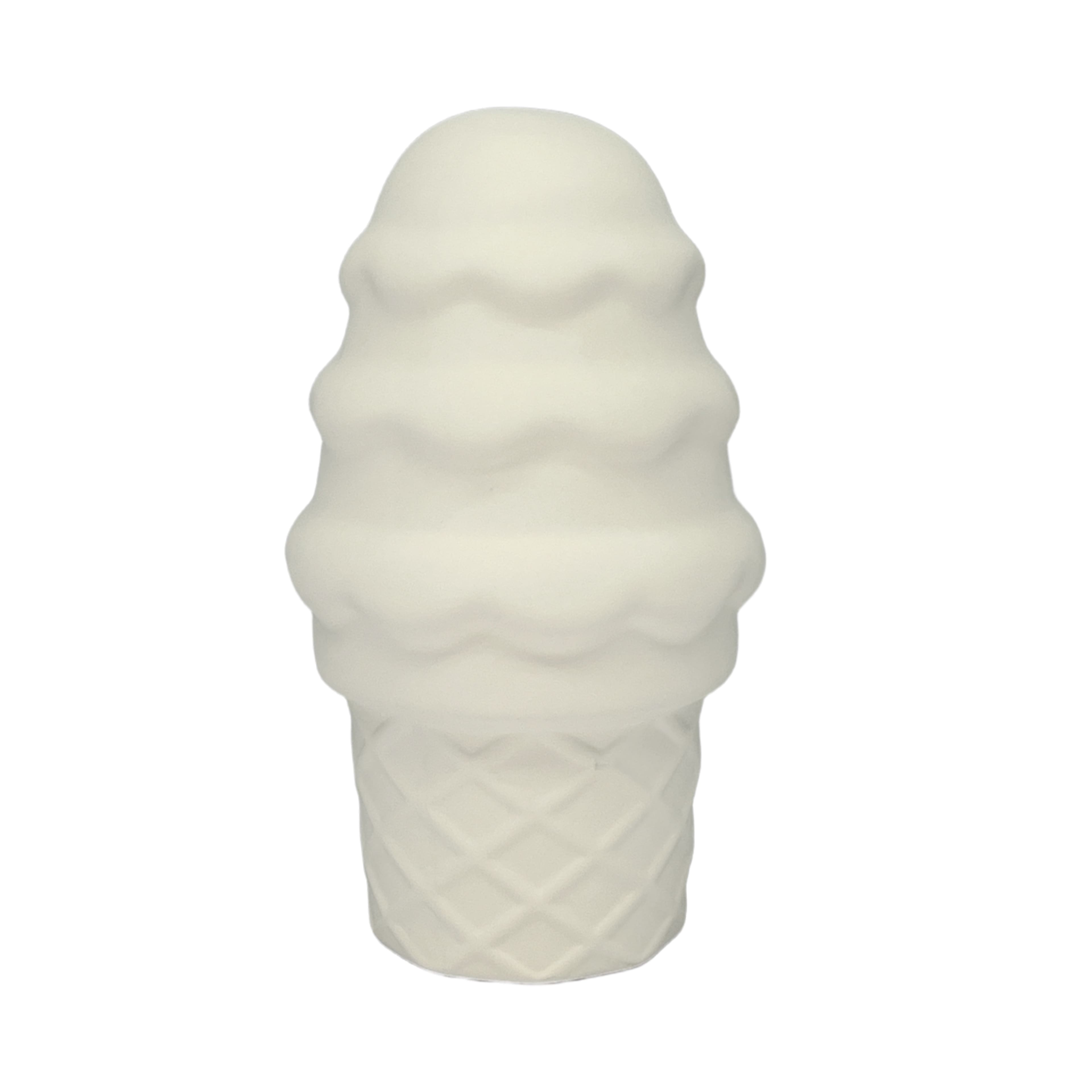 Jonathan Adler x Michaels 7.5" DIY Ceramic Ice Cream Cone Figurine