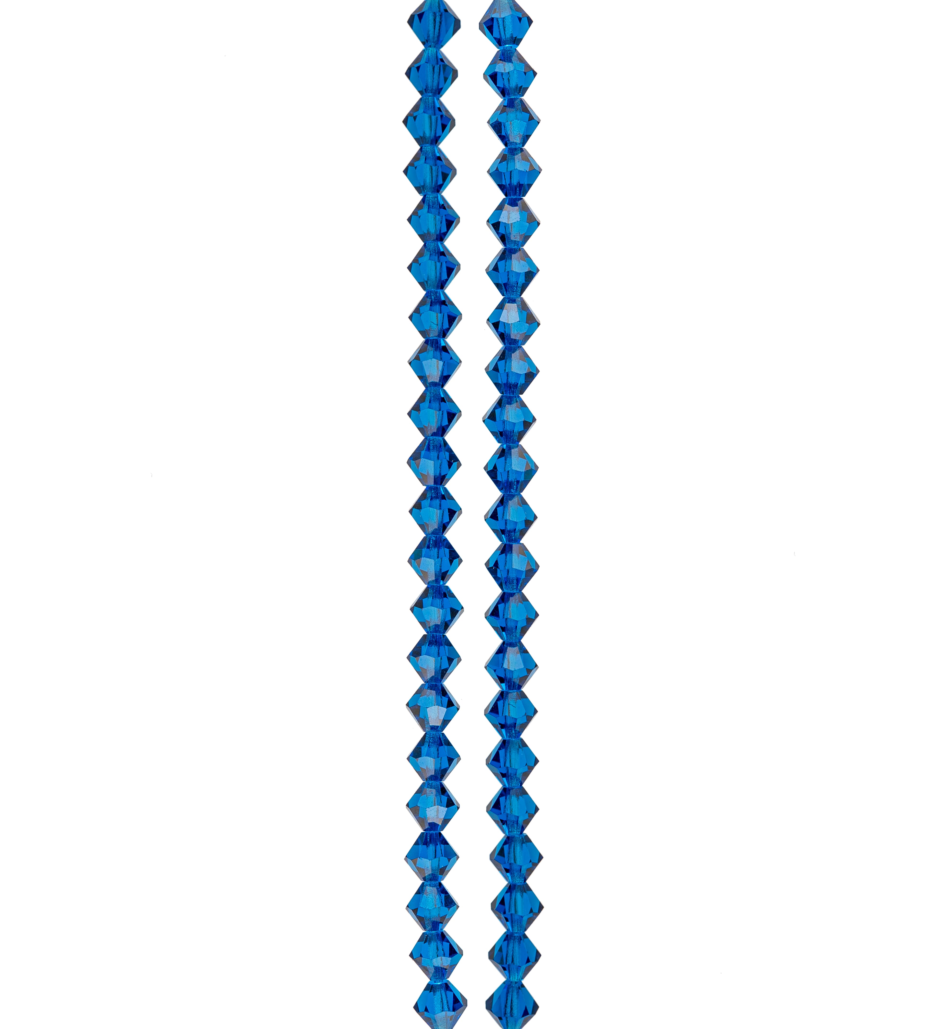 Preciosa Glass Crystal Bicone Beads