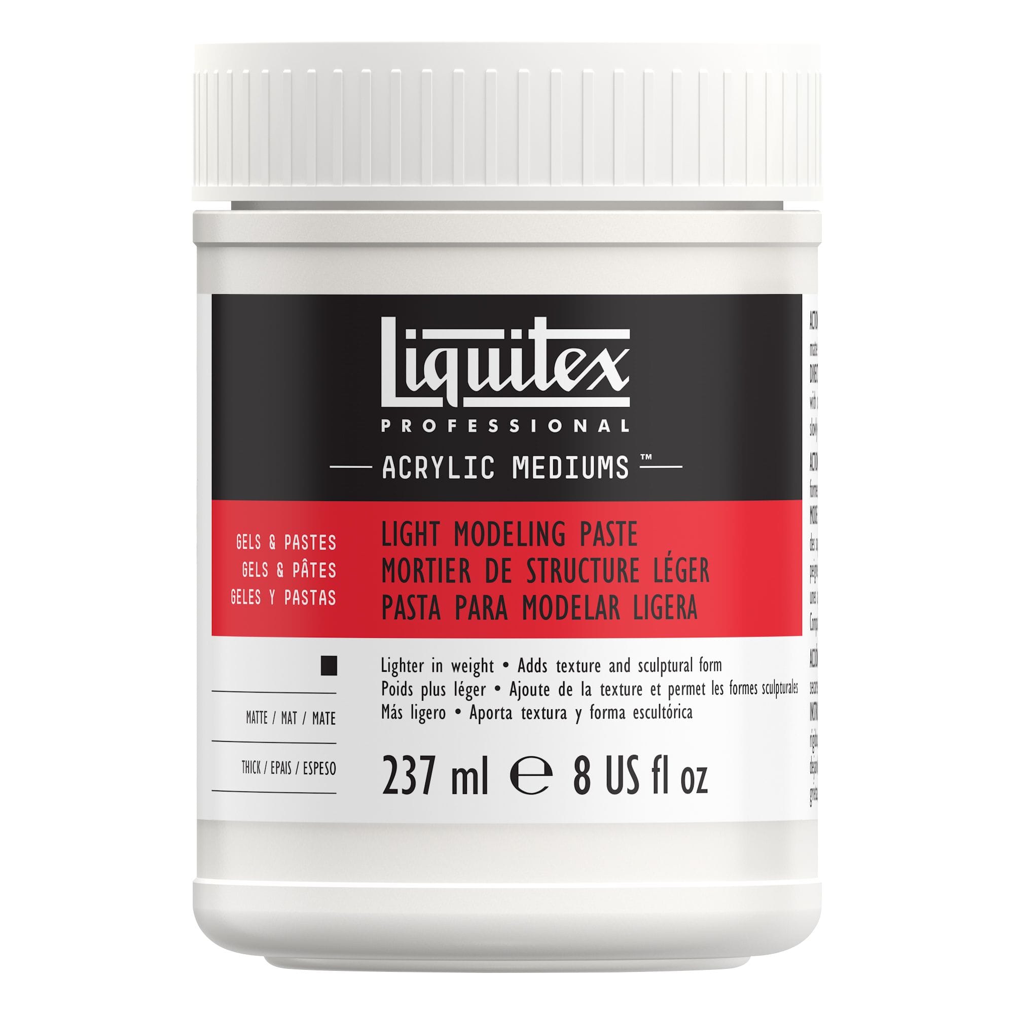 Liquitex® Light Modeling Paste