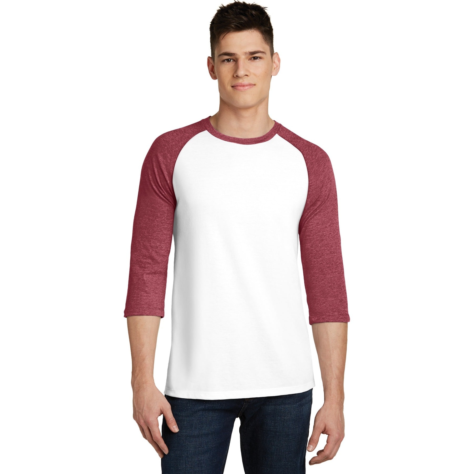 District® Very Important Tee® 3/4-Sleeve Raglan