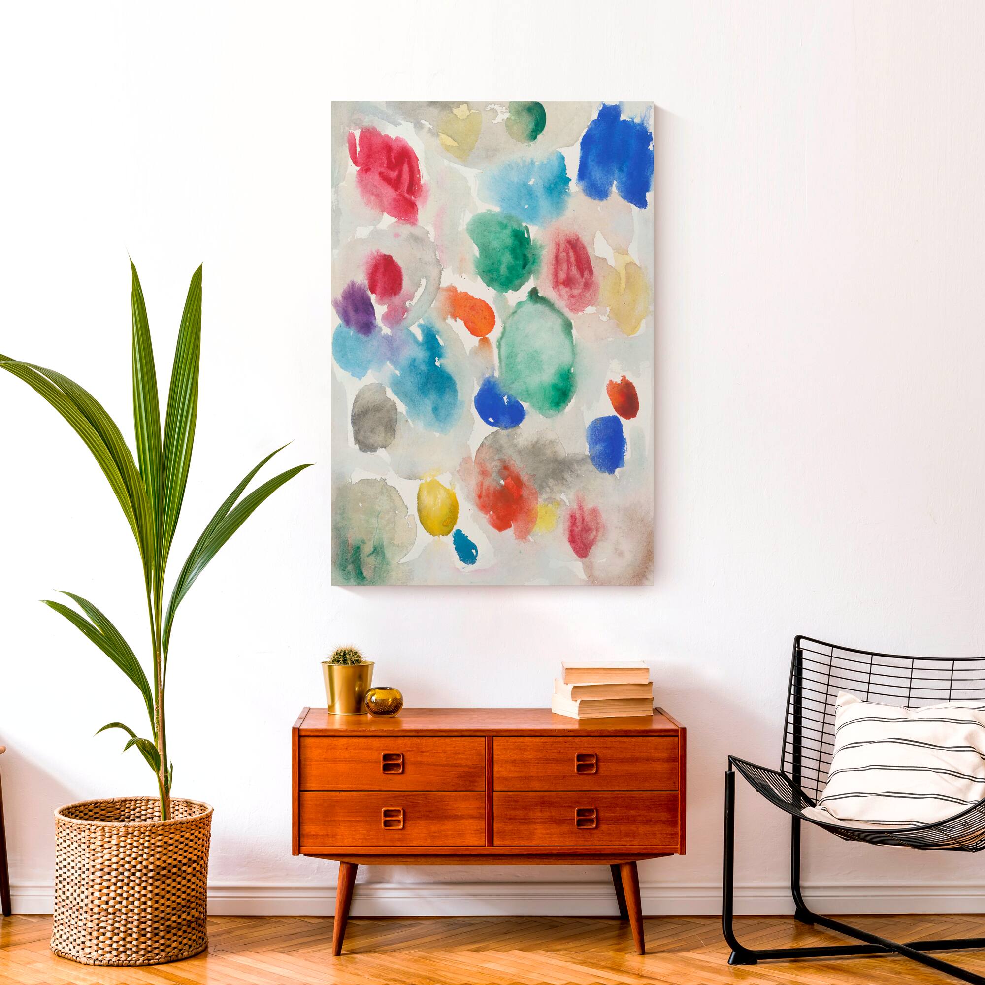 Primaries 24" x 36" Canvas Wall Art