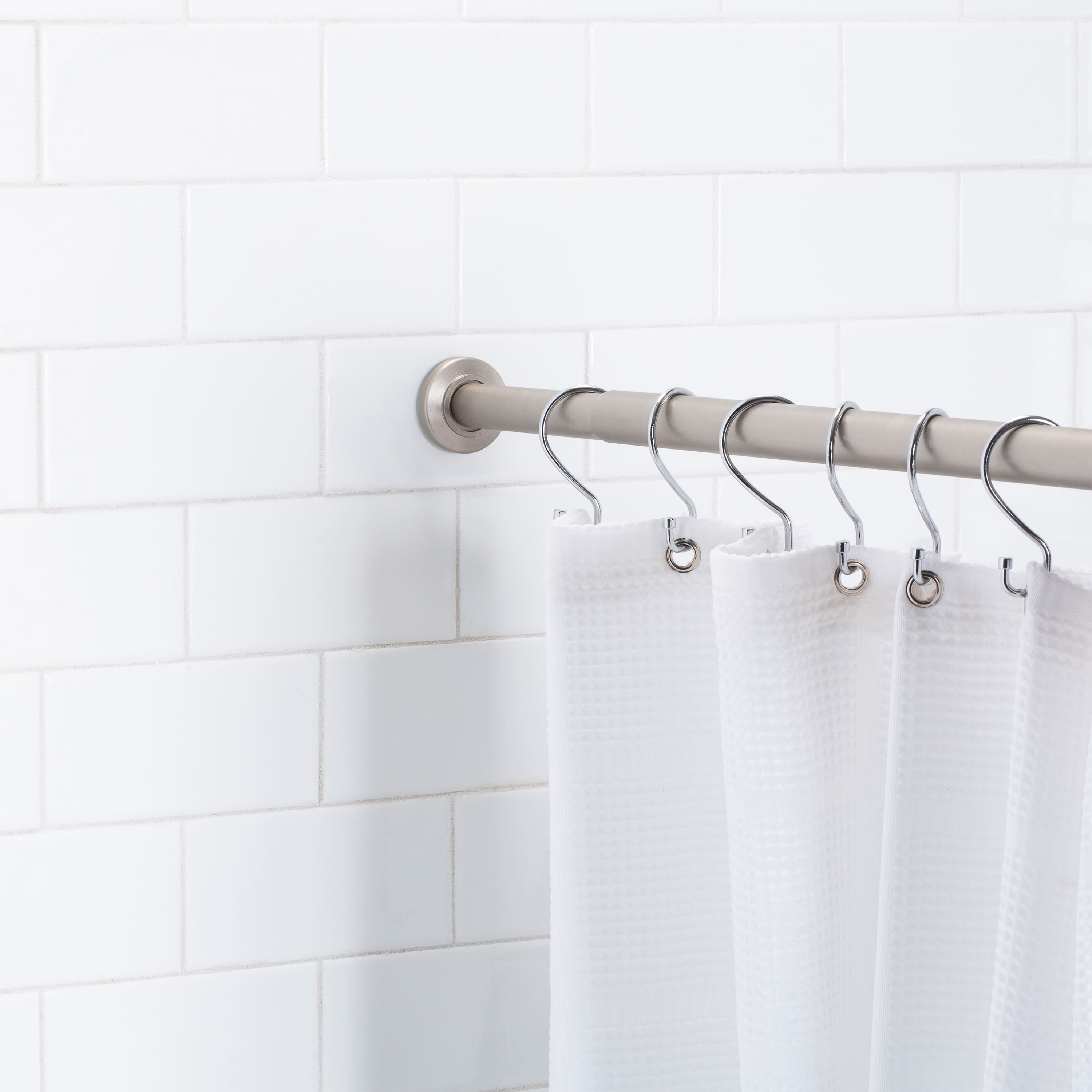 Home Details Adjustable Tension Curtain Rod