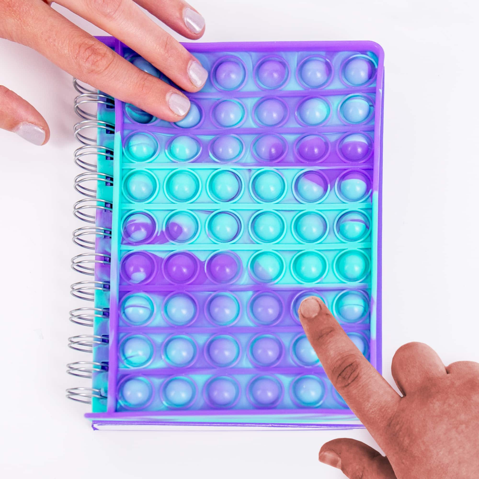 Horizon Fidgiwear Poppable Purple Journal