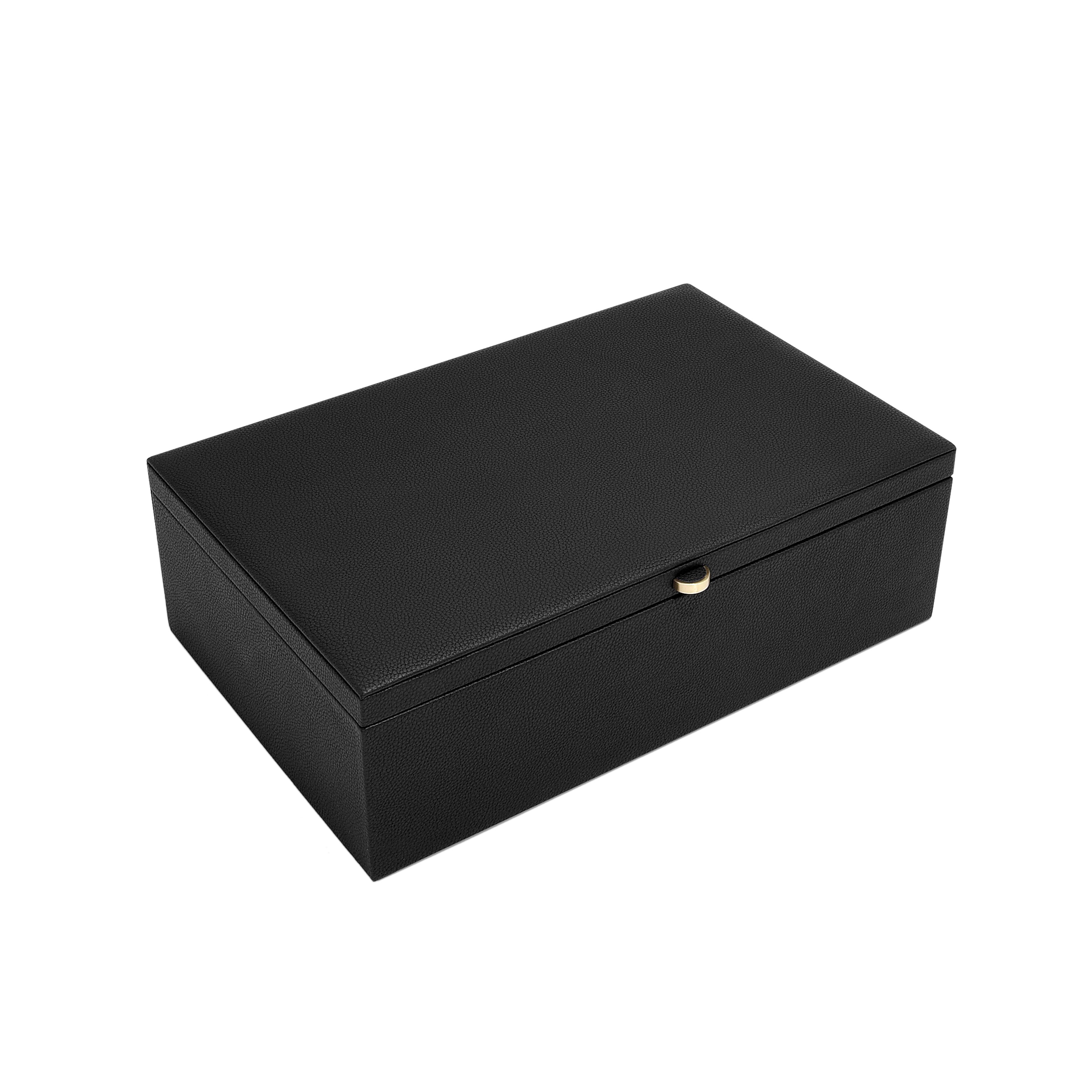 Lilarie & Co. Medium Jewellery Box with Removable Tray