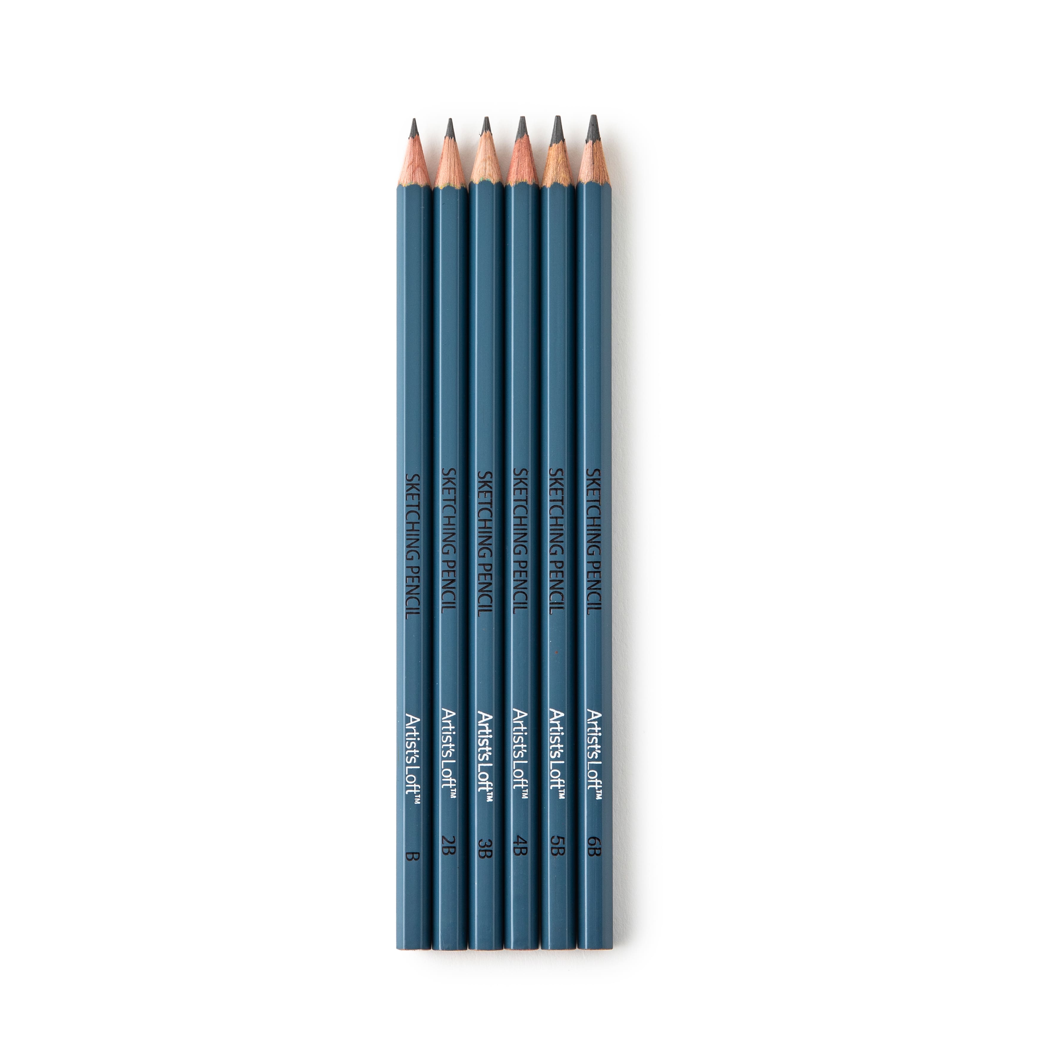 12 Packs: 6 ct. (72 total) Sketching Pencils by Artist's Loft™